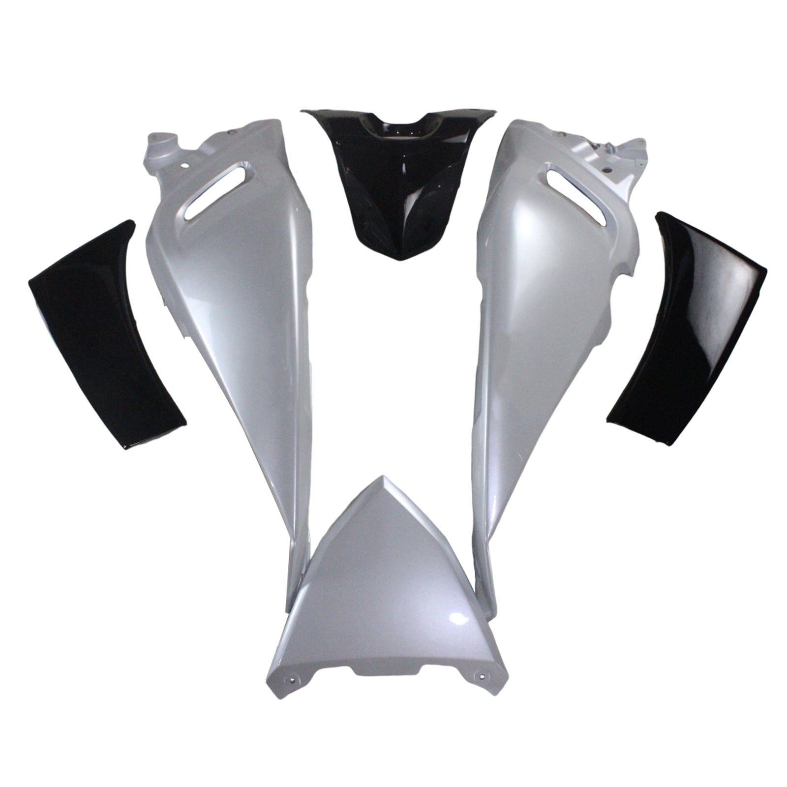 Kit de carénage en plastique injecté compatible avec Yamaha T-Max TMAX530 2012-2014