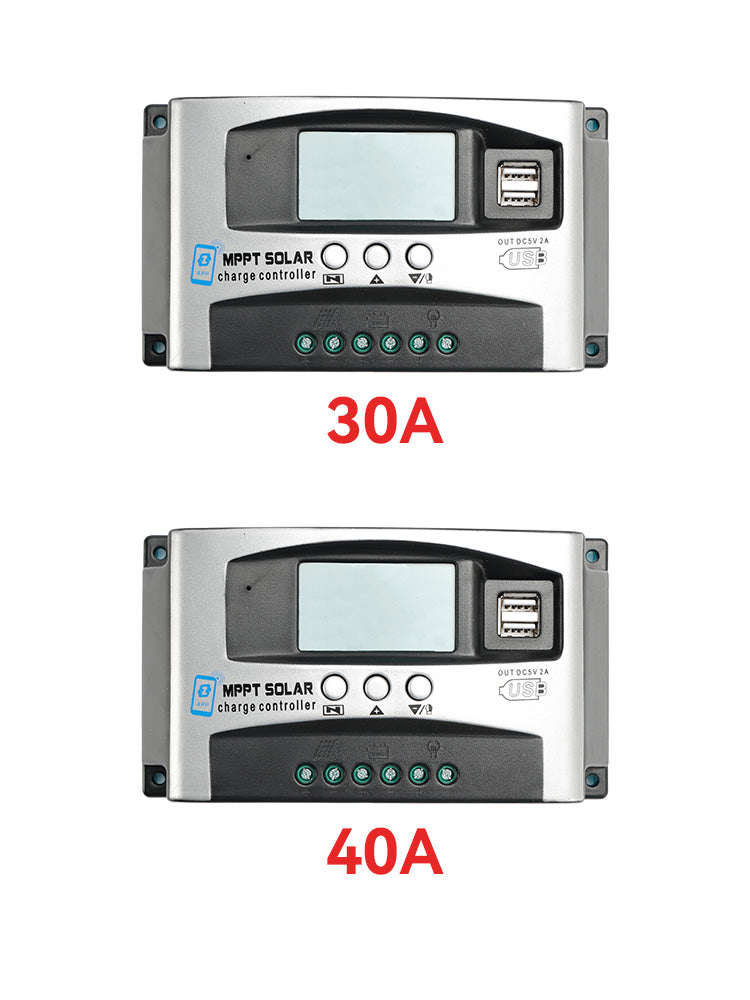 Il controller solare ad alta energia 30A/40A MPPT 0V avvia la batteria di riparazione intelligente