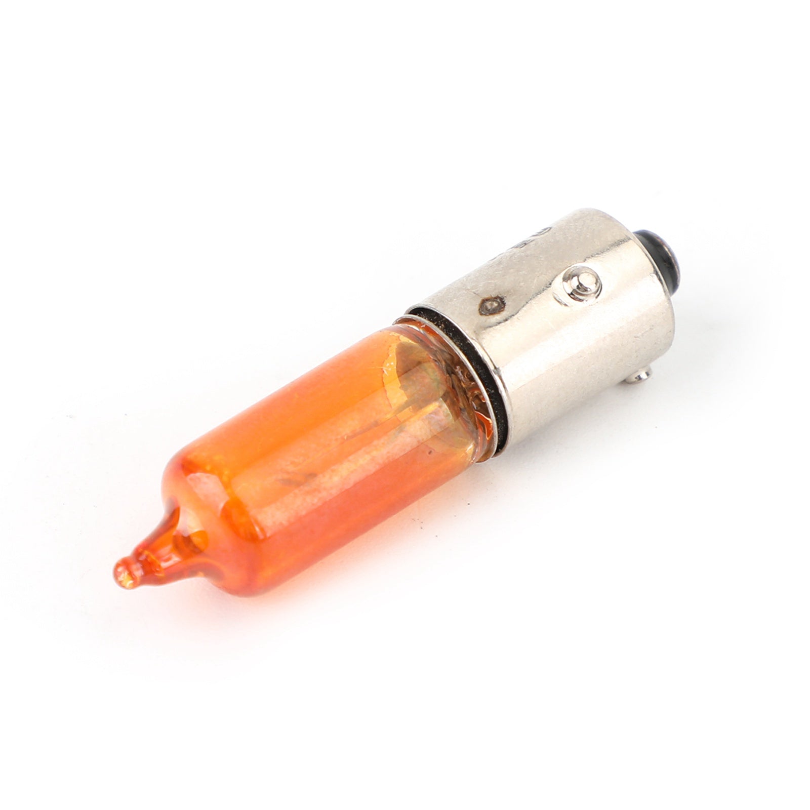 Pour Philips 12146 Hy21W 12V 21W, ampoule halogène orange clignotante Baw9S générique.