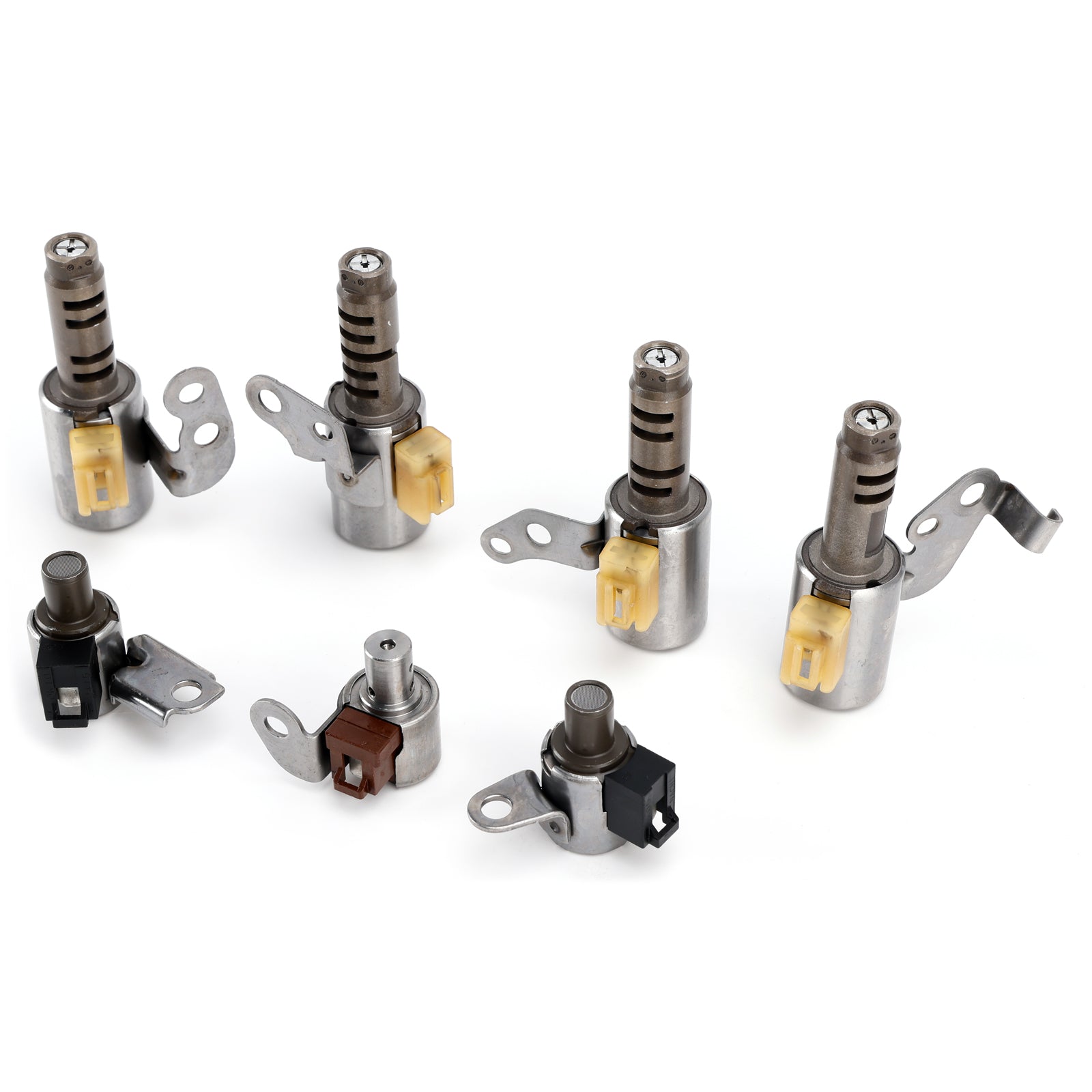 Kit de 7 solénoïdes de transmission U151 U250 pour Toyota Camry 5 vitesses traction avant (2004-2011), moteurs 2.4L, 2.5L, 3.0L et 3.5L.