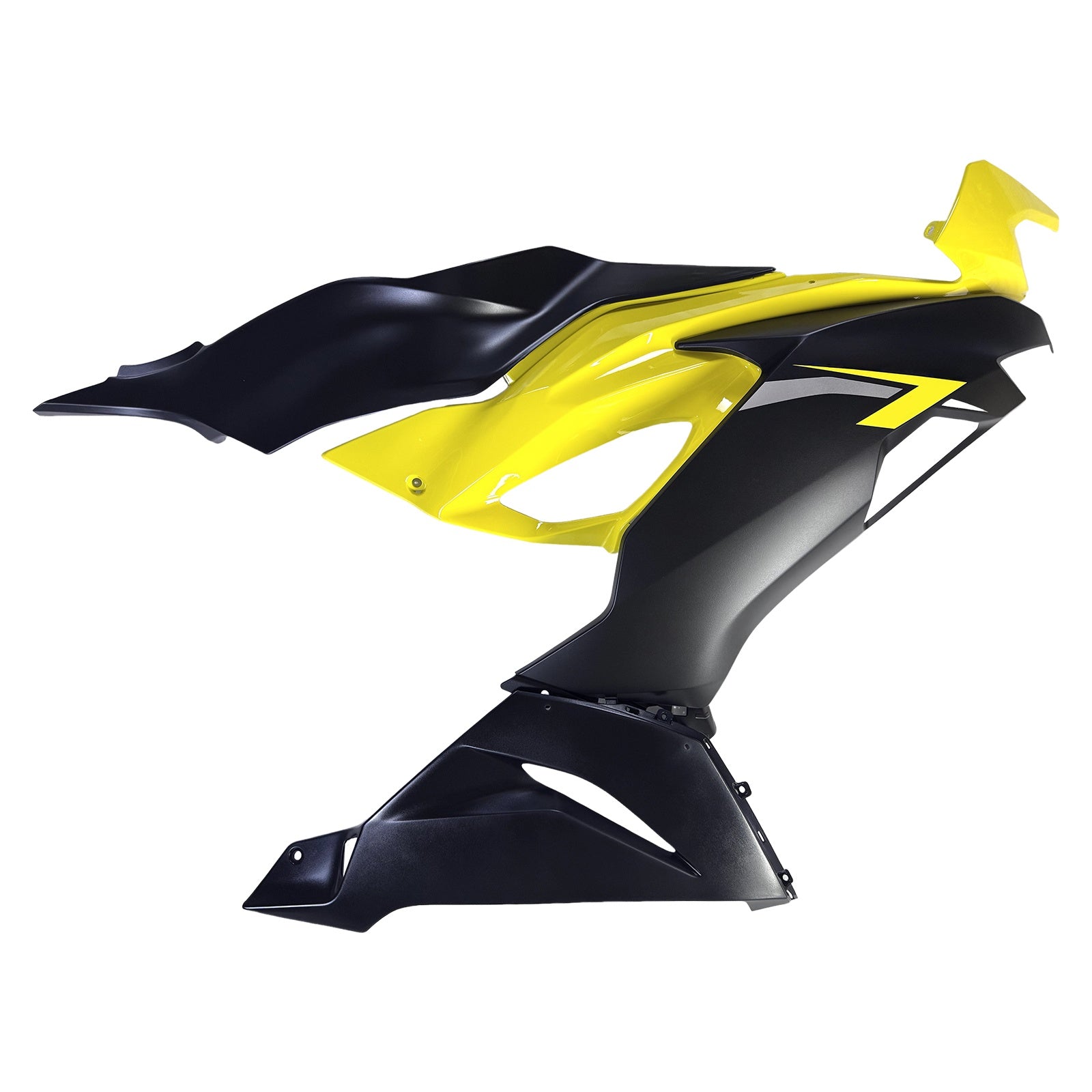 Injection carénage kit carrosserie plastique ABS fit pour Kawasaki ZX6R 2019-2023
