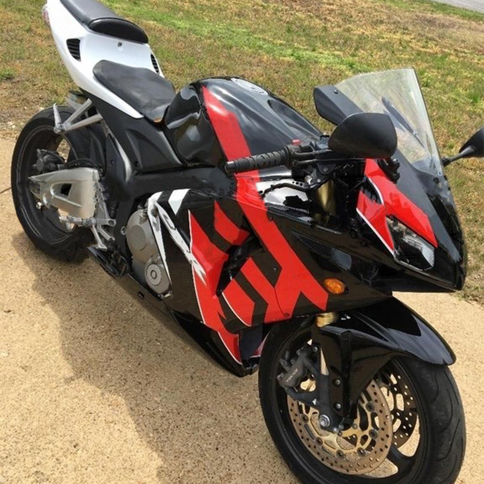 Kit de carénage par injection, carrosserie en plastique ABS pour Honda CBR600RR 2005-2006 F5