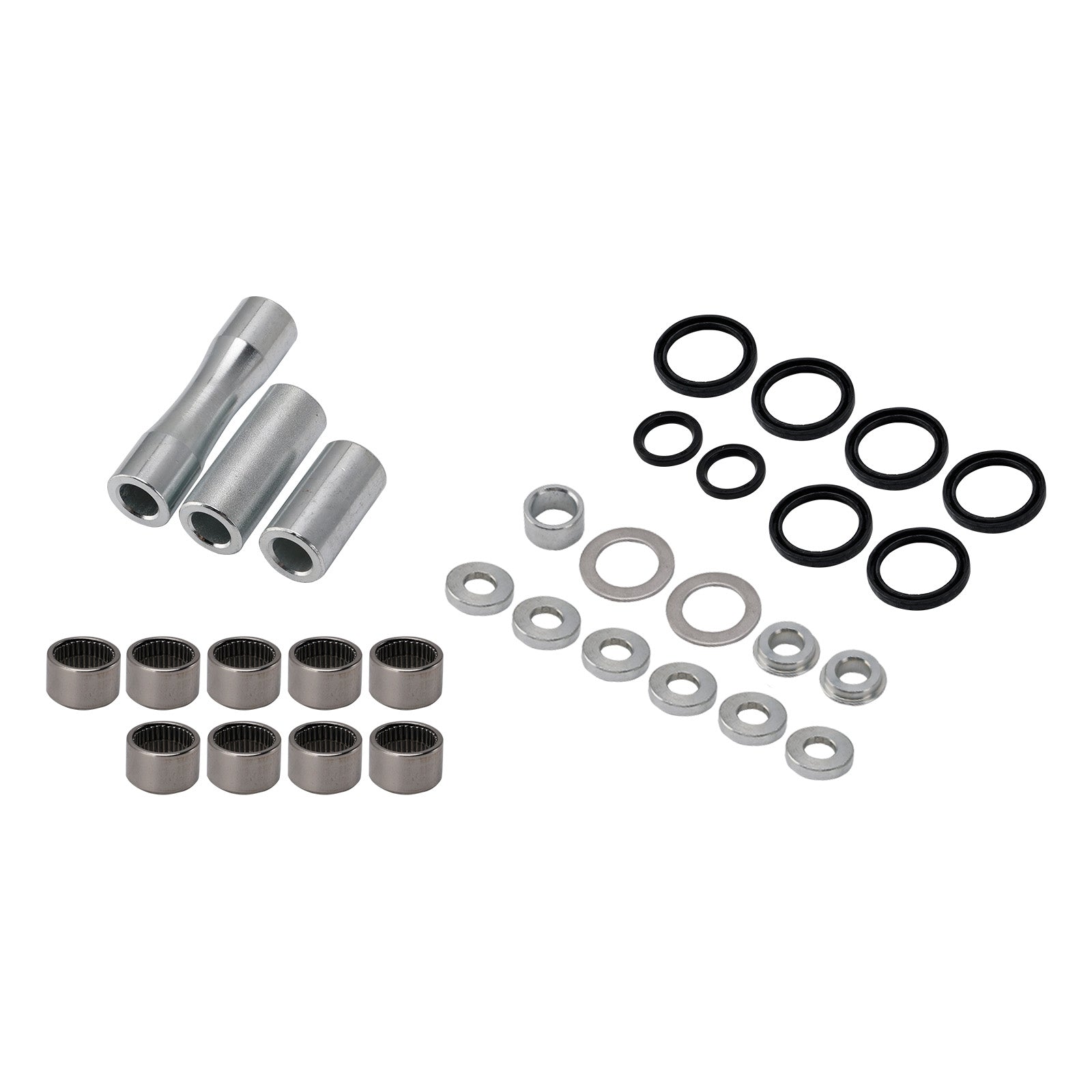 Kit de réparation de roulement de biellette LRK-H-169 pour Honda CR250R, CRF250X, CRF450R et CRF450X