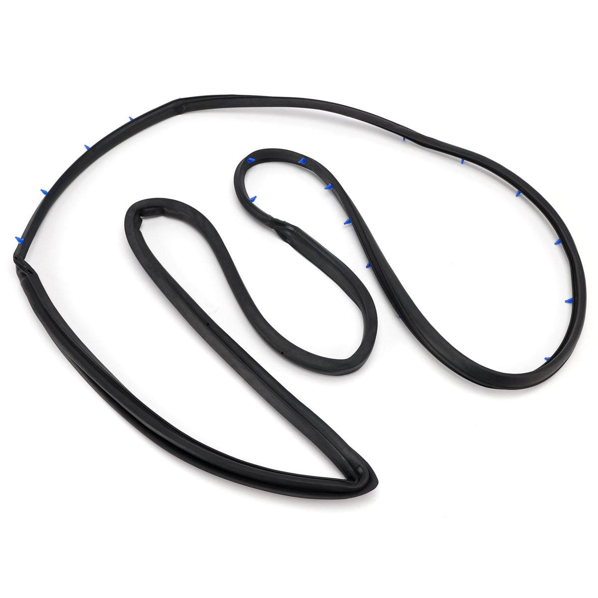 Joint d'étanchéité de porte avant gauche + droite (2 pièces) pour Toyota Land Cruiser série 70, référence 67861-60020