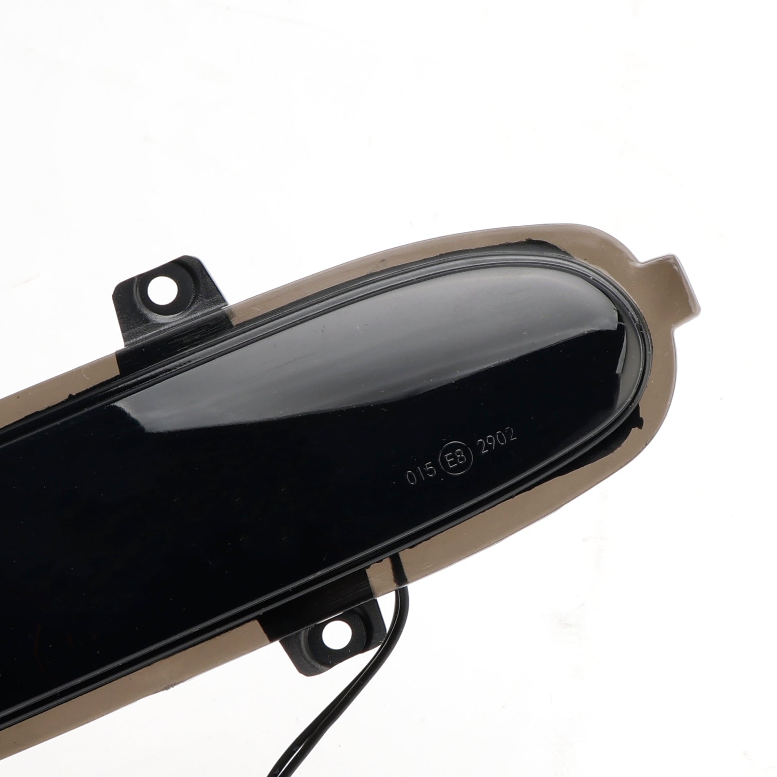 Sequentiële gerookte LED-draai signaal voor zijspiegel voor Mercedes-Benz Class GE