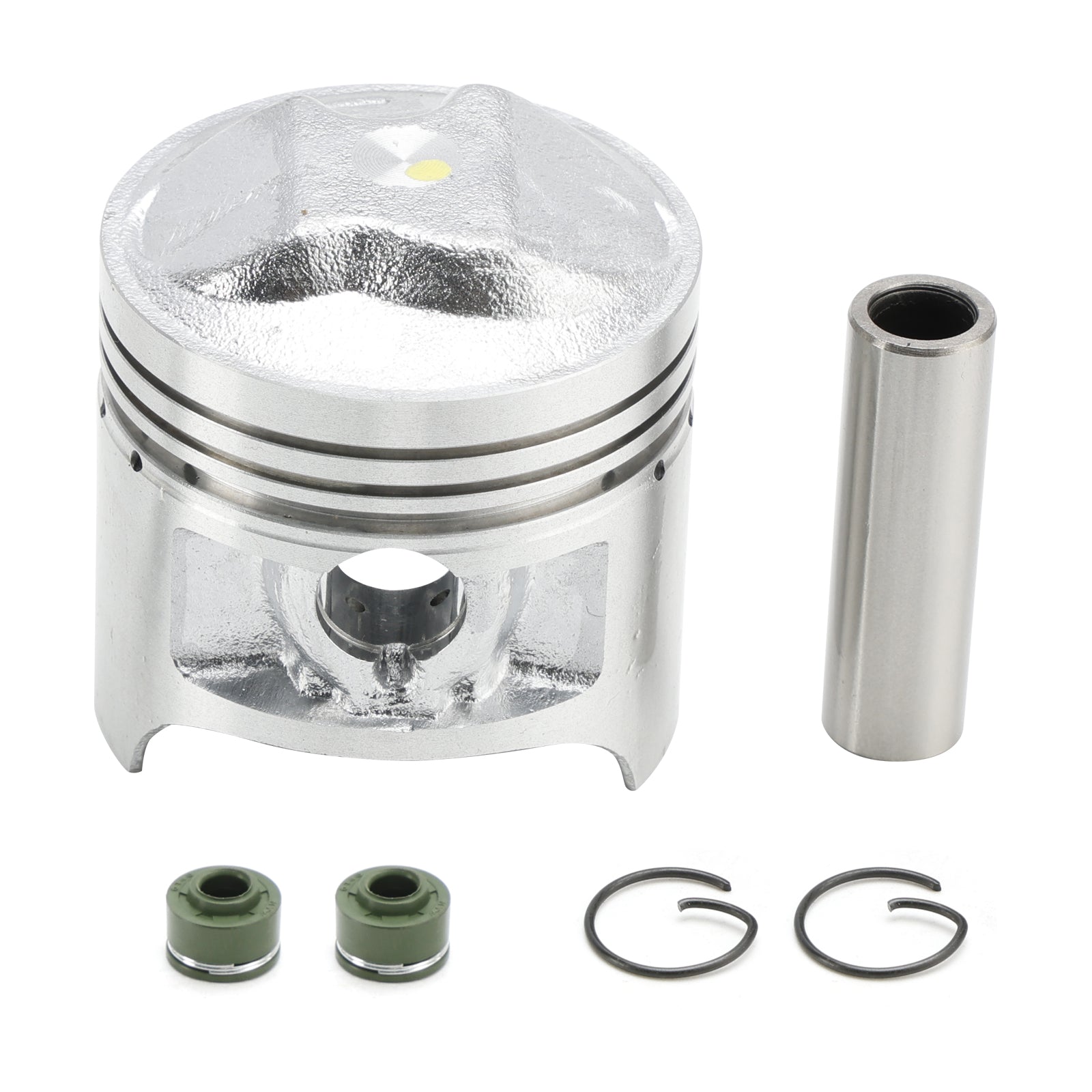 Kit de joints de piston de type bombé de cylindre de 57 mm pour Suzuki GZ125 GS125 GN125 EN125