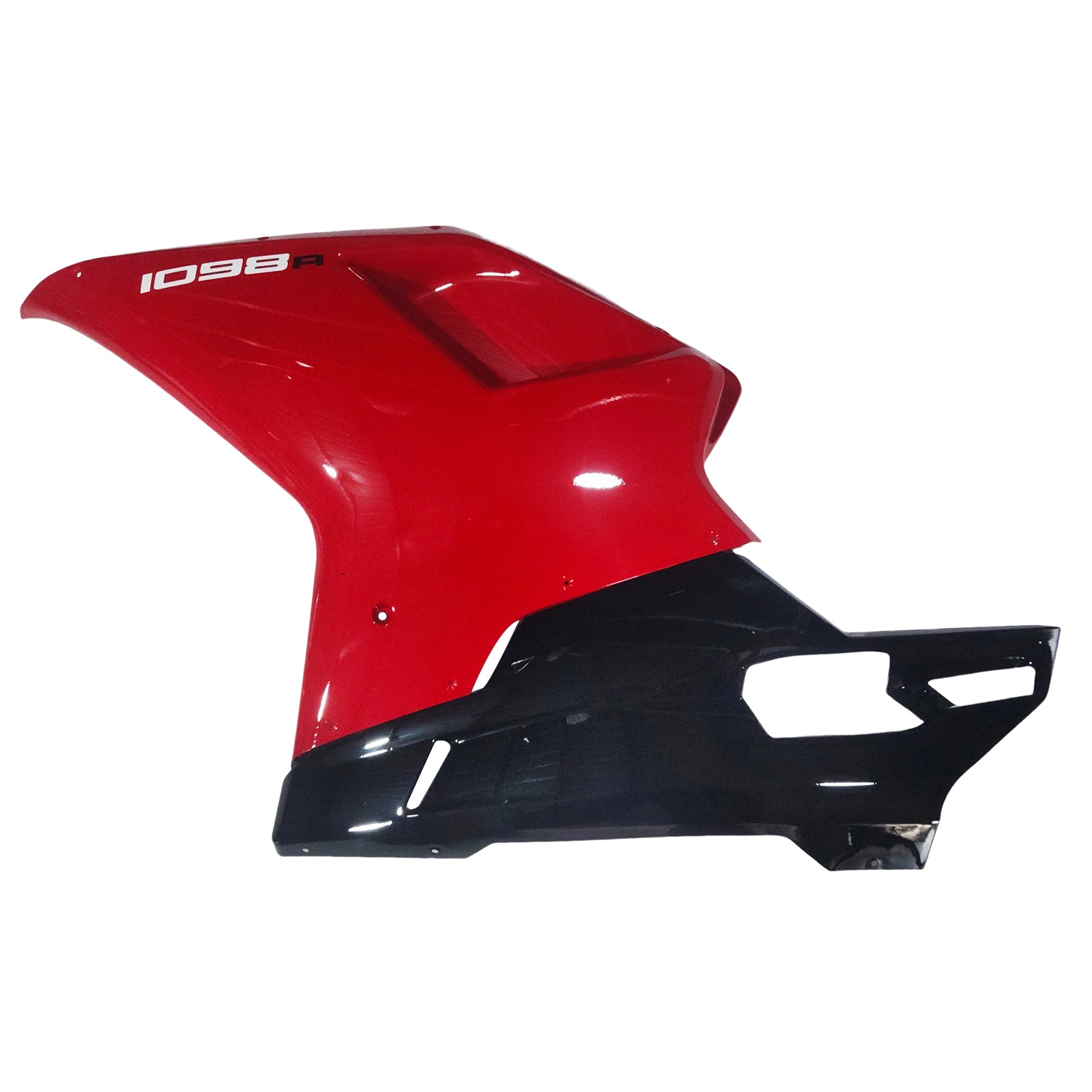 Kit de carenado de inyección, carrocería de plástico ABS para Ducati 1098 1198 848 2007-2011
