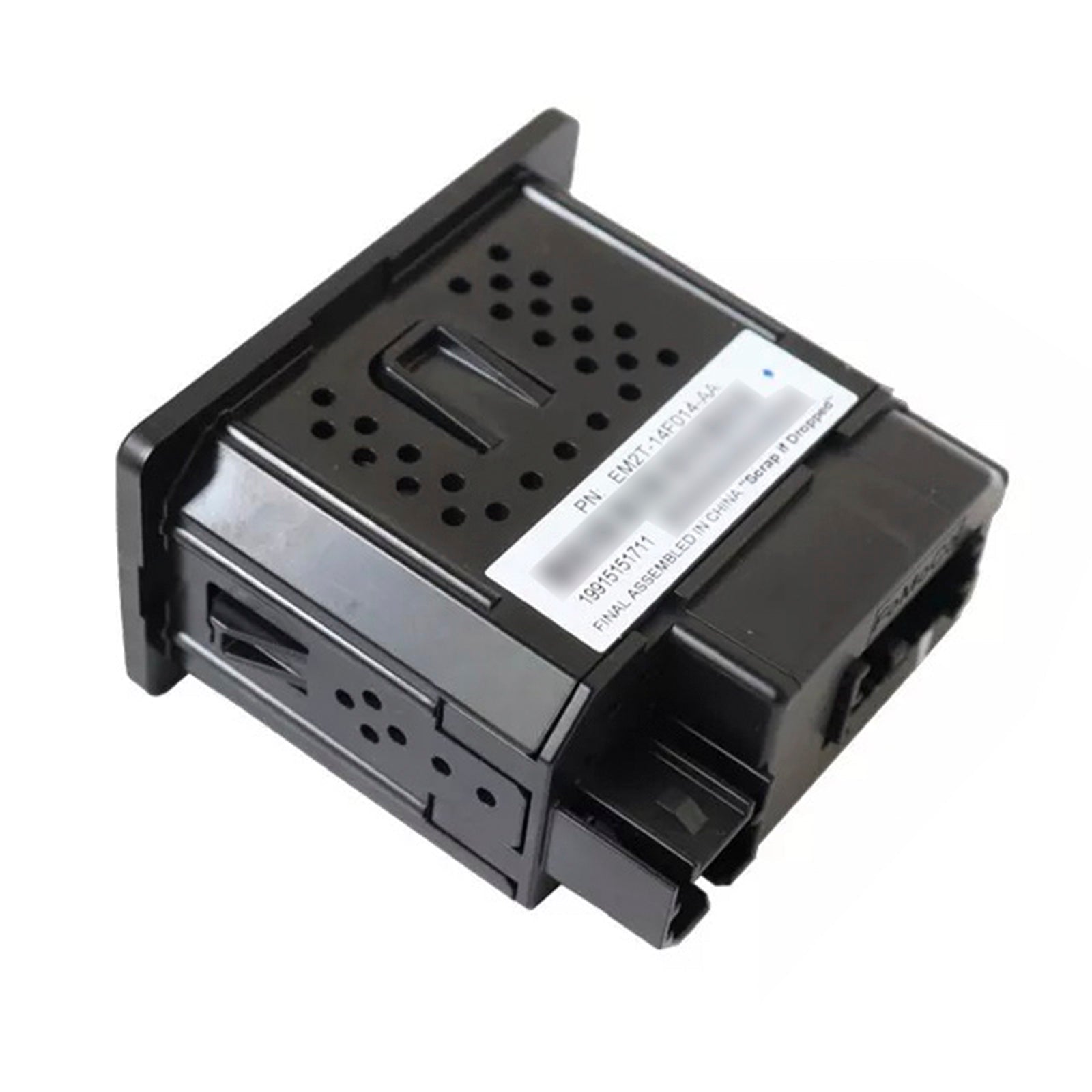 Ford Taurus 2015 : USB Apuun USB-liitin ja SD Taurus -kortti 0810 EM2T-14F014-AB