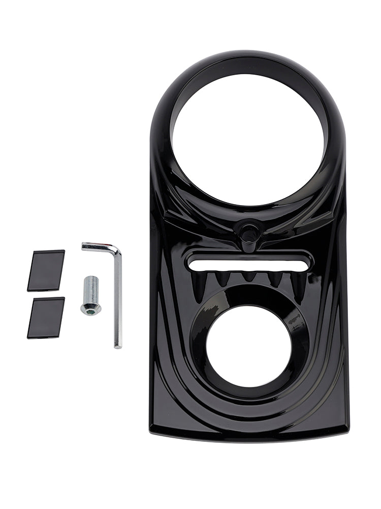 Cache de tableau de bord pour réservoir d'essence de Softail FLSTC FXST Street Glide