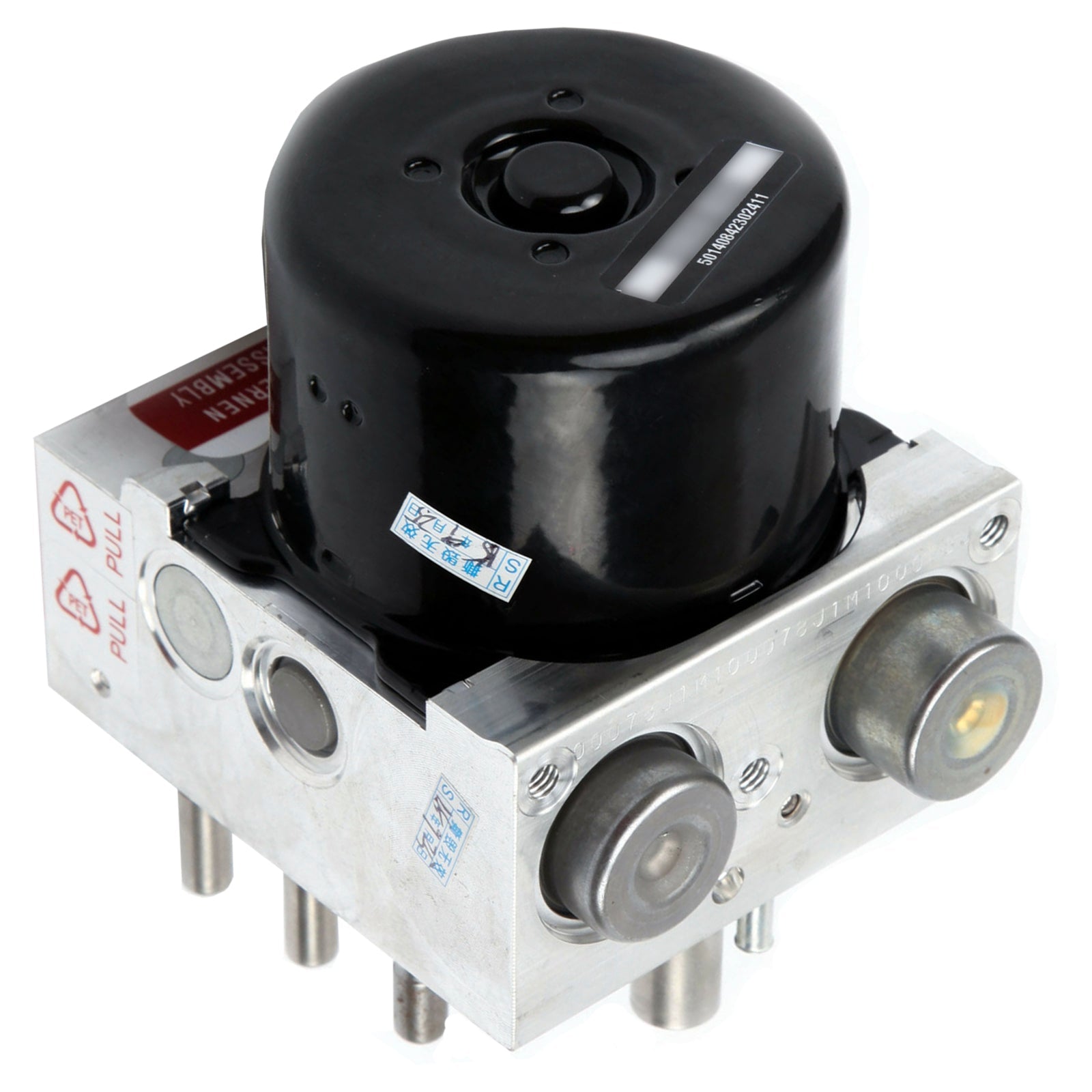 Audi Q7 (2007-2015) Krmilna enota hidravlične ABS zavorne črpalke 4L0614517K