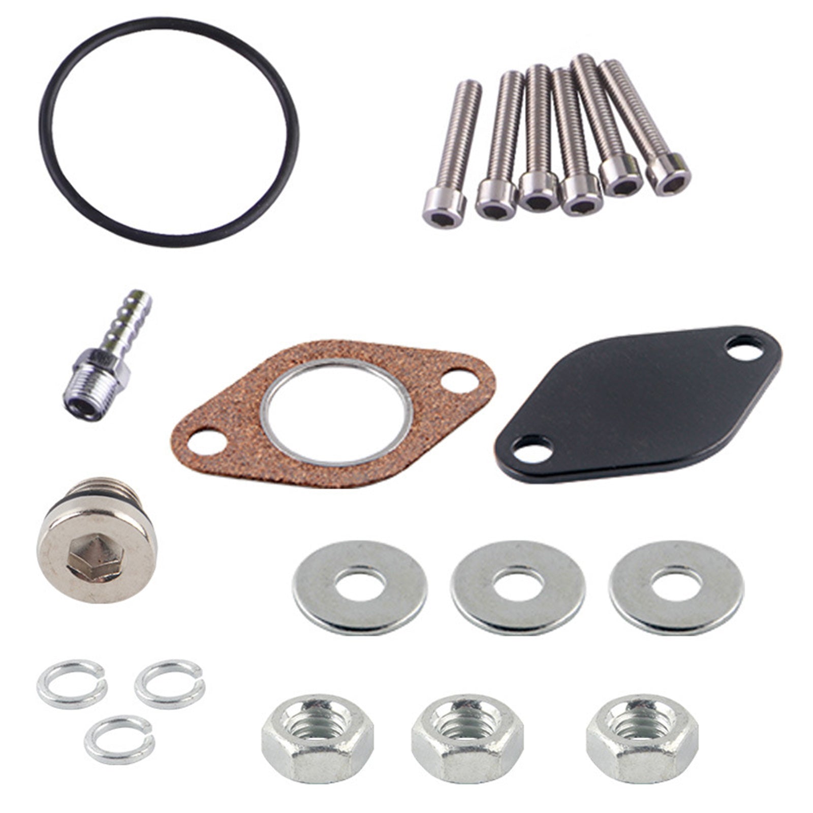 Skoda Octavia Mk2 - Kit tubo di eliminazione valvola EGR per motori BXE/BKC 105 e BXF/BRU 90 1.9 8v