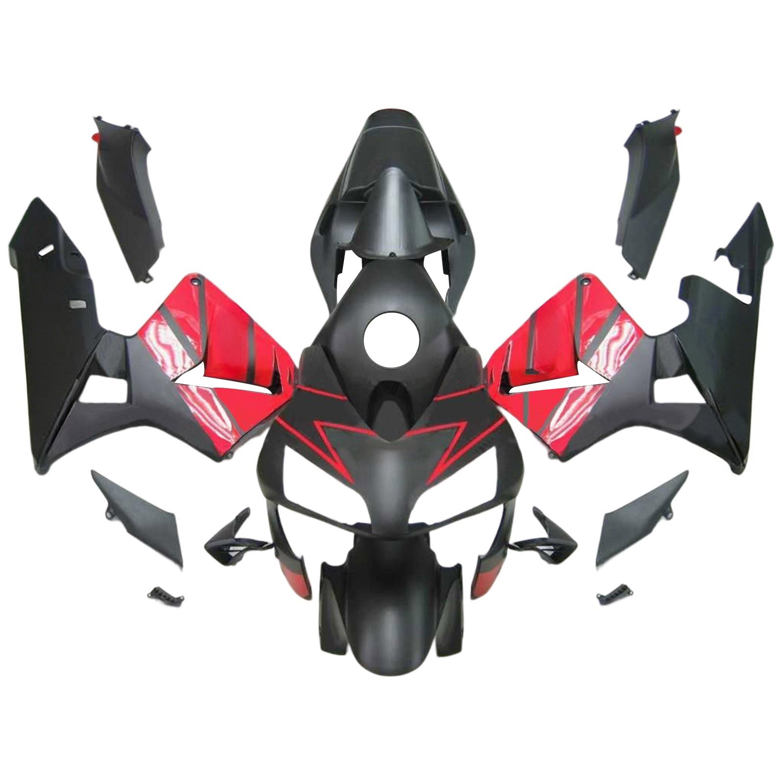 Kit de carénage par injection, carrosserie en plastique ABS pour Honda CBR600RR 2003-2004 F5