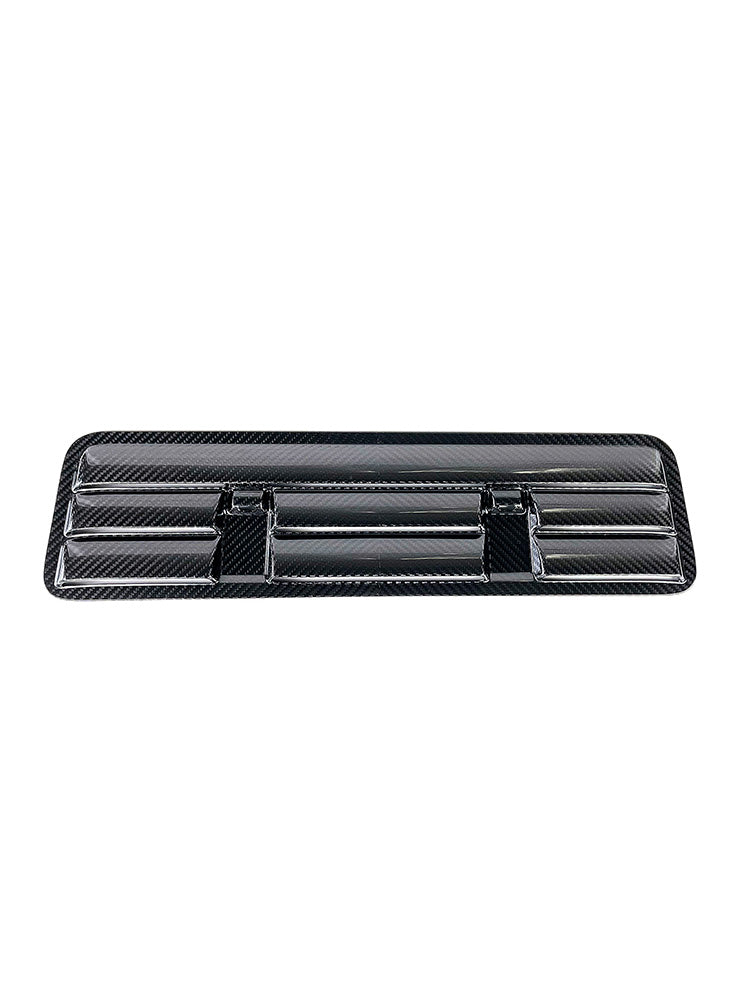 Rejilla de ventilación de fibra de carbono para Mercedes-Benz Clase G W464 W465 (2019-2026)