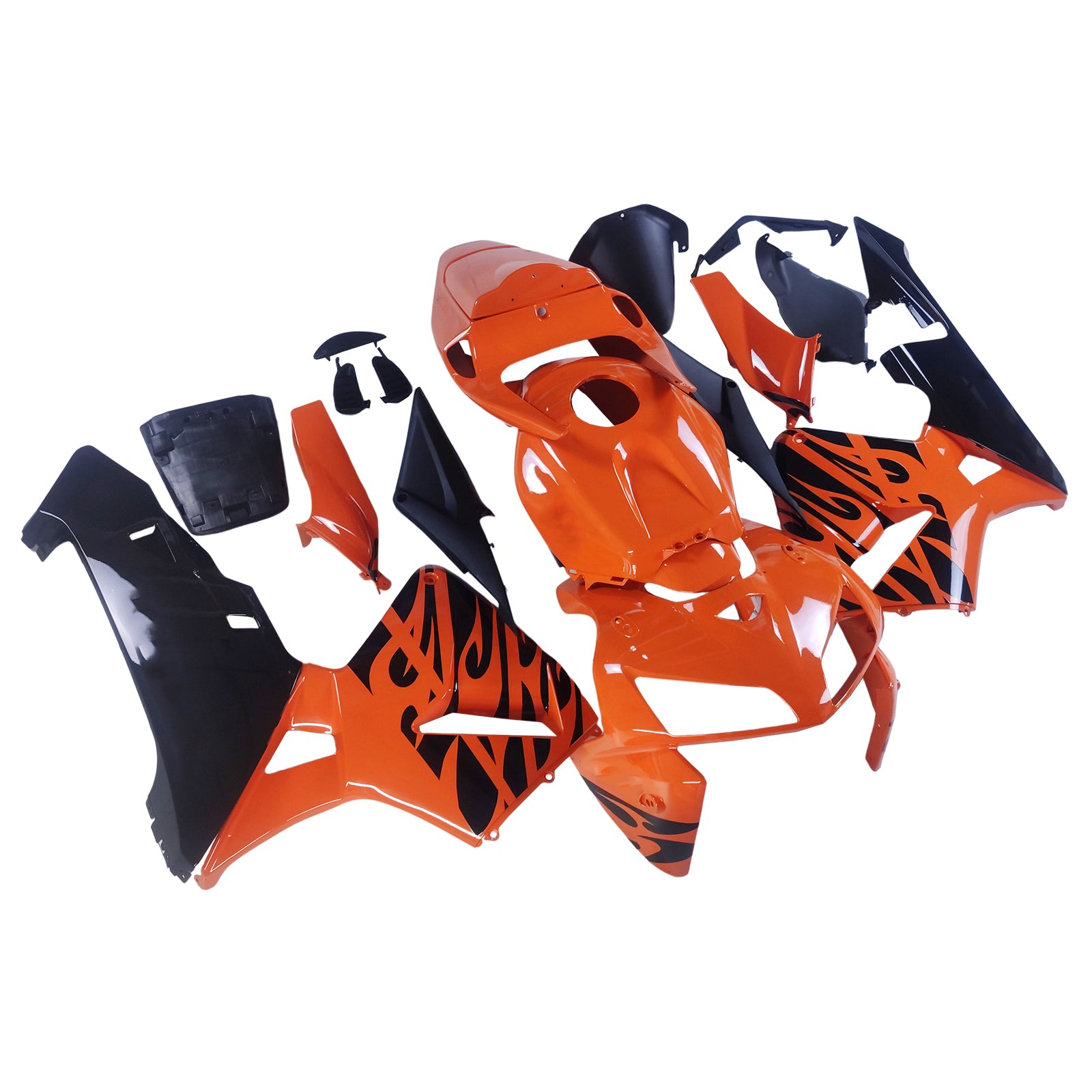 Kit de carénage par injection, carrosserie en plastique ABS pour Honda CBR600RR 2005-2006 F5
