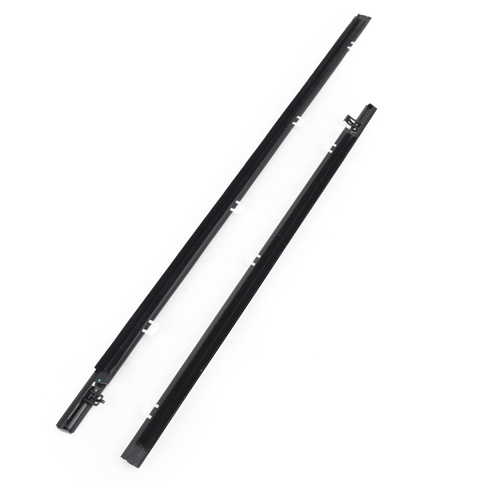 4x Auto Dehors Fenêtre Weatherstrip Sceller Belt Moulding Pour Acura TSX 09-14