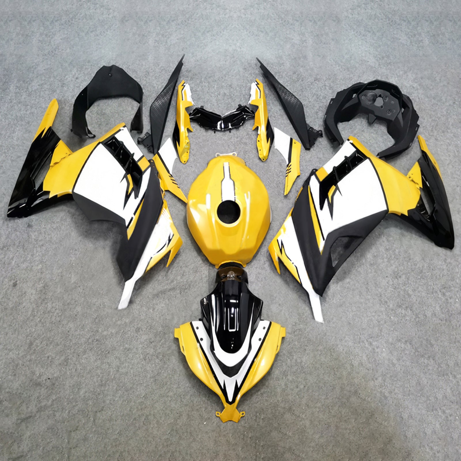 Kit de carénage en plastique injecté pour Kawasaki EX300 Ninja300R 2013-2024