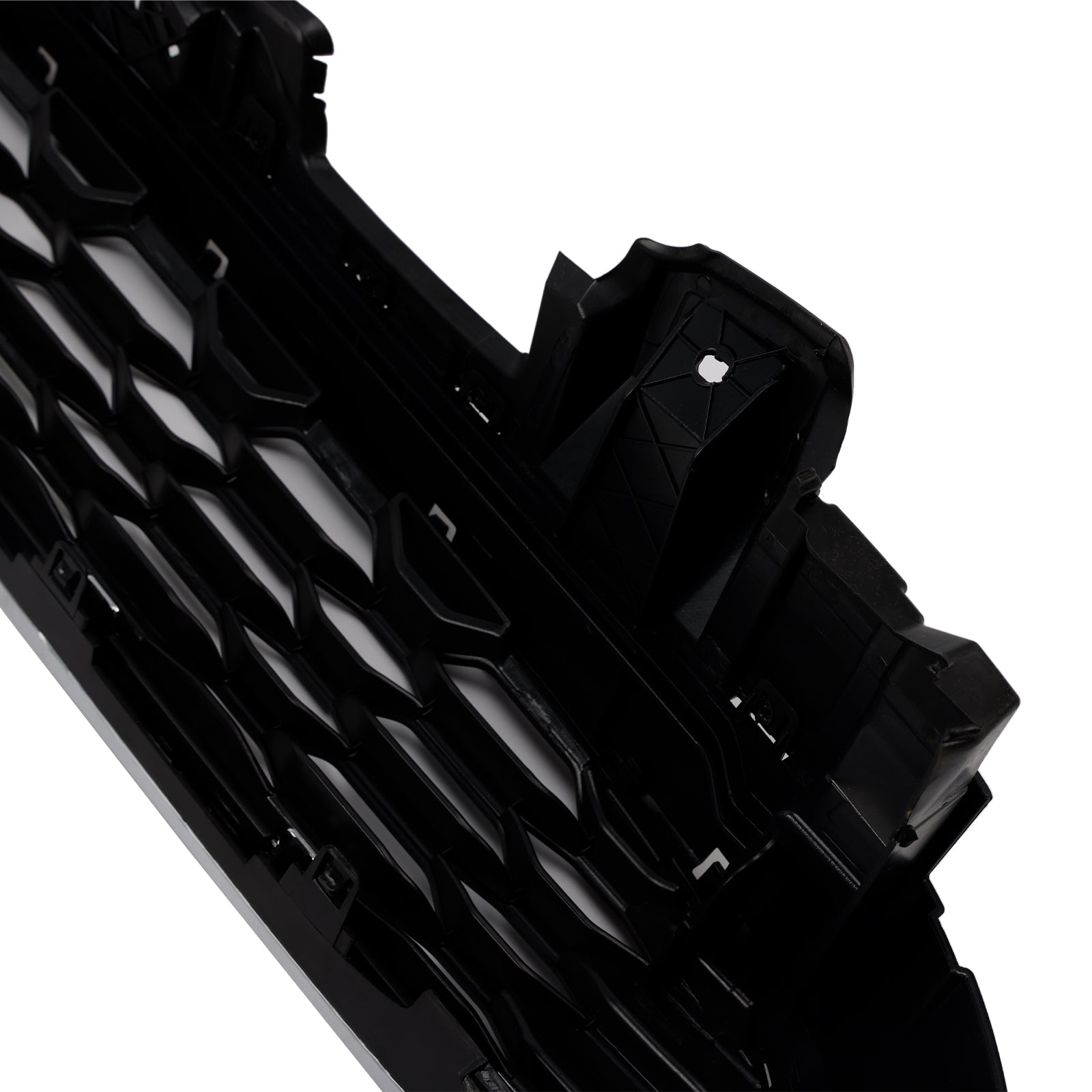 Czarna przednia kratka w siatce 5113735528 dla mini Cooper F55 F56 F57 2014-2021