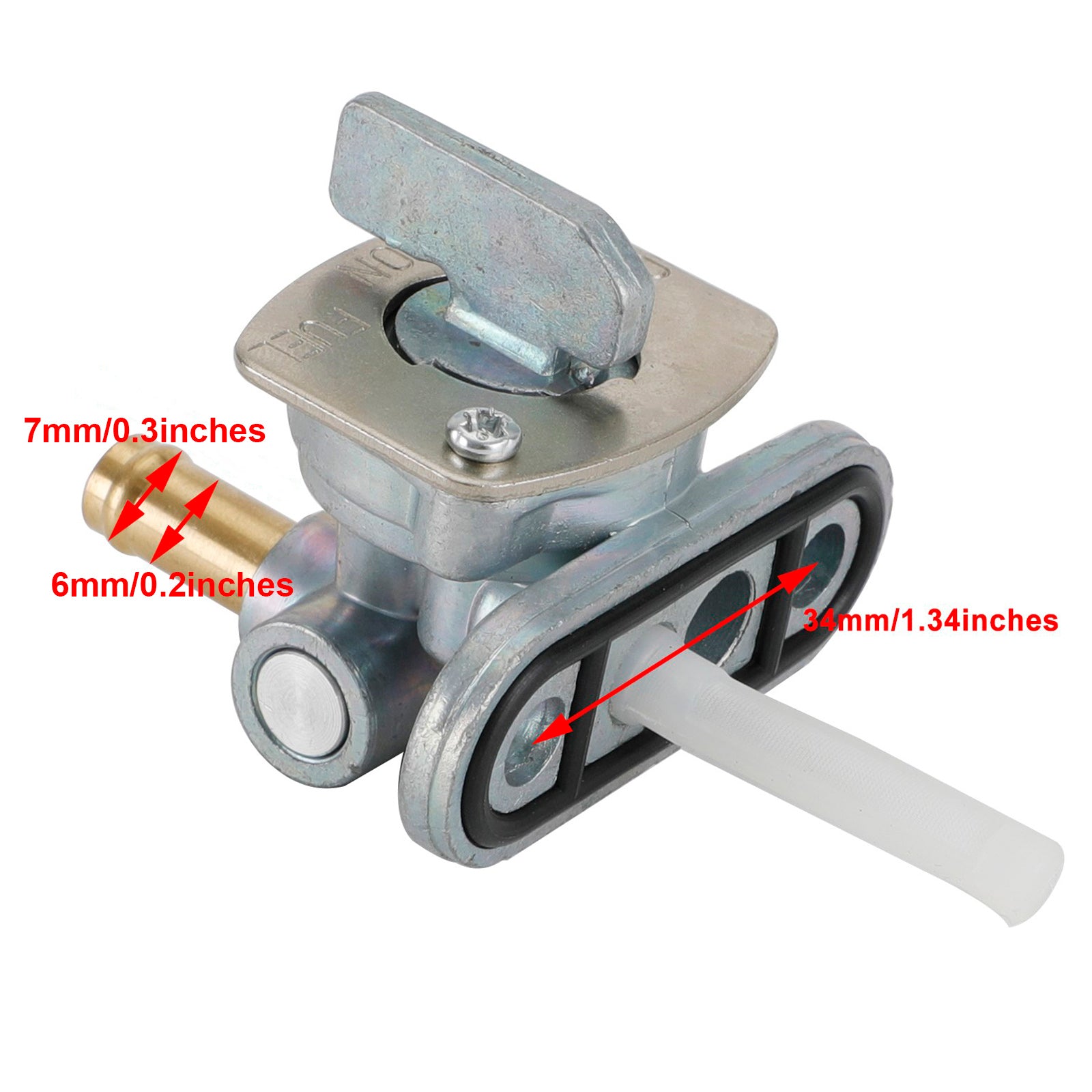 Commutateur de Réservoir de Robinet D'Essence pour Yamaha YZ125 YZ250 06-22