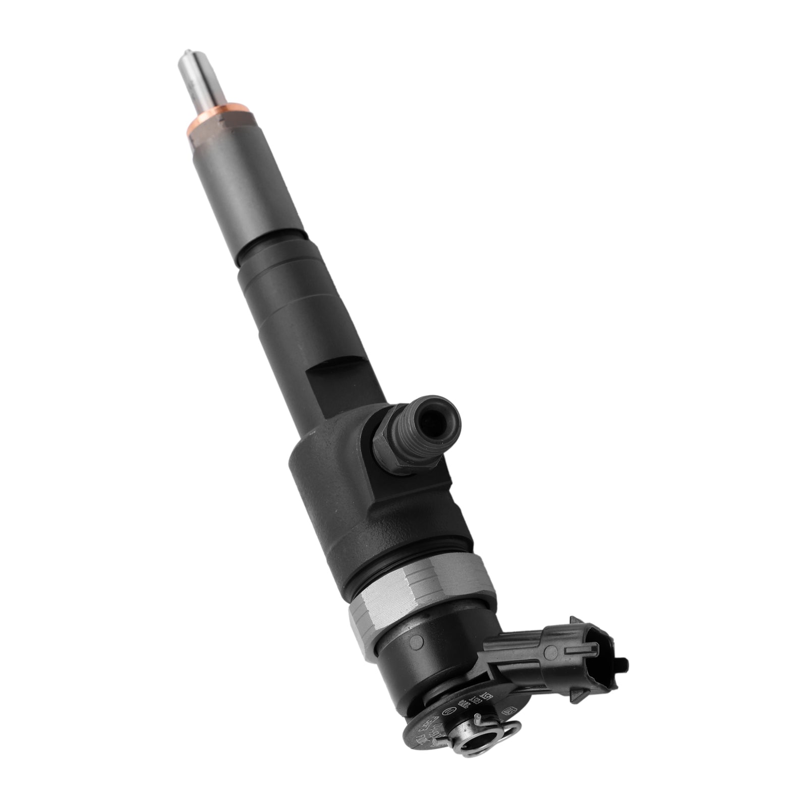 08.2017 - Injecteur de carburant (1 pièce) pour Opel Crossland X 1.6 Turbo D 85 kW 116 ch 1560 cm³ (référence 0445110340)