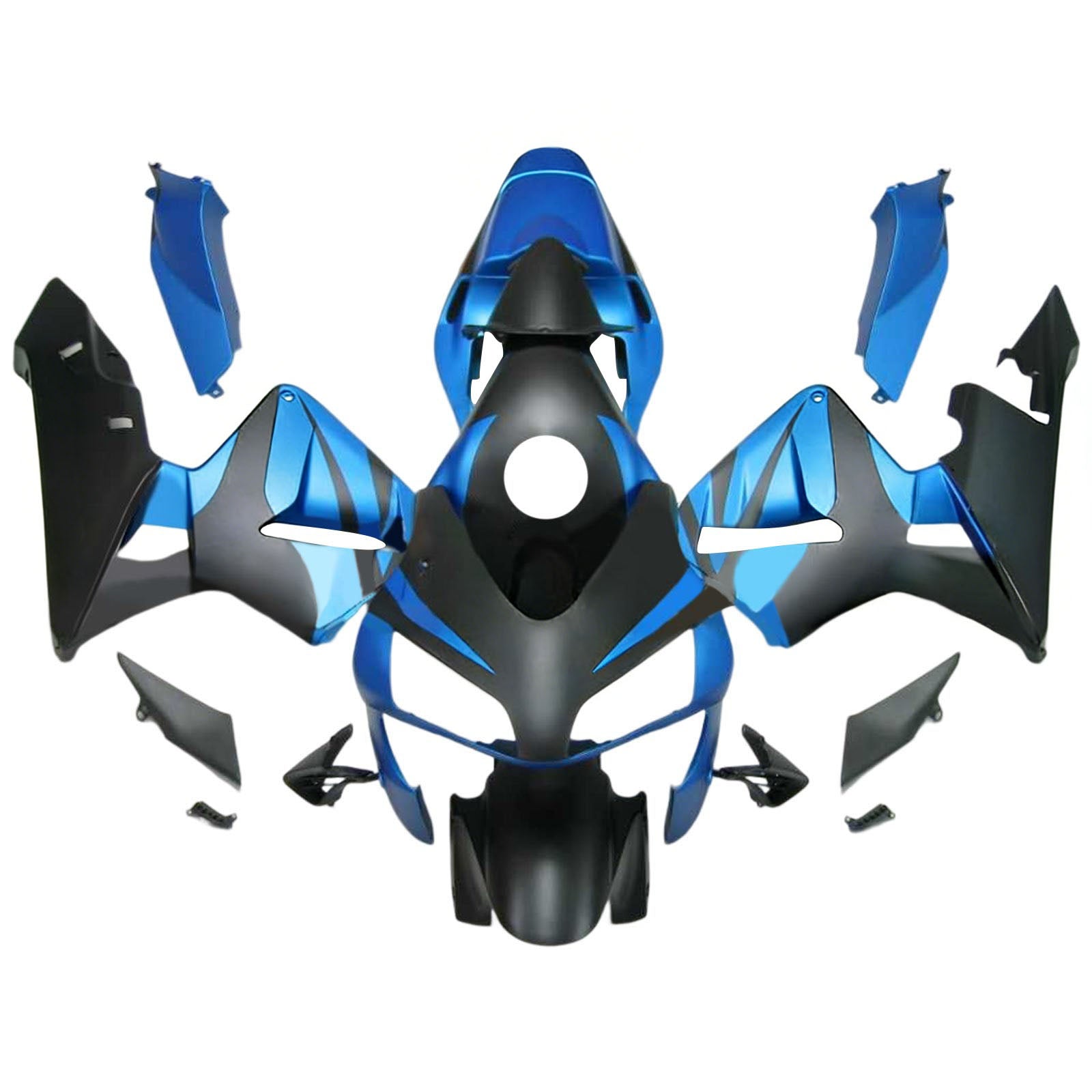 Kit de carénage par injection, carrosserie en plastique ABS pour Honda CBR600RR 2003-2004 F5