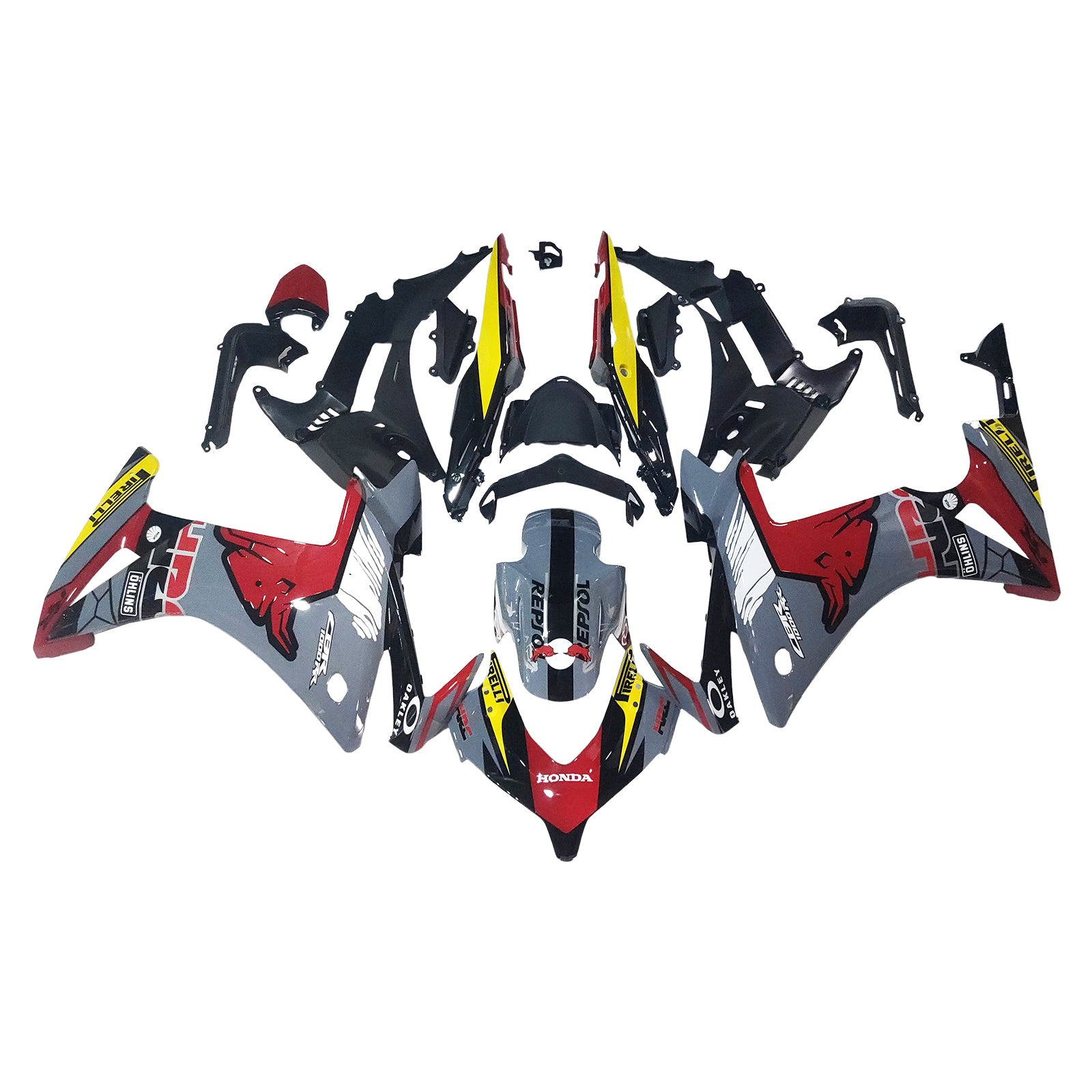 Komplet oklepa iz ABS plastike za Honda CBR500R 2013-2015