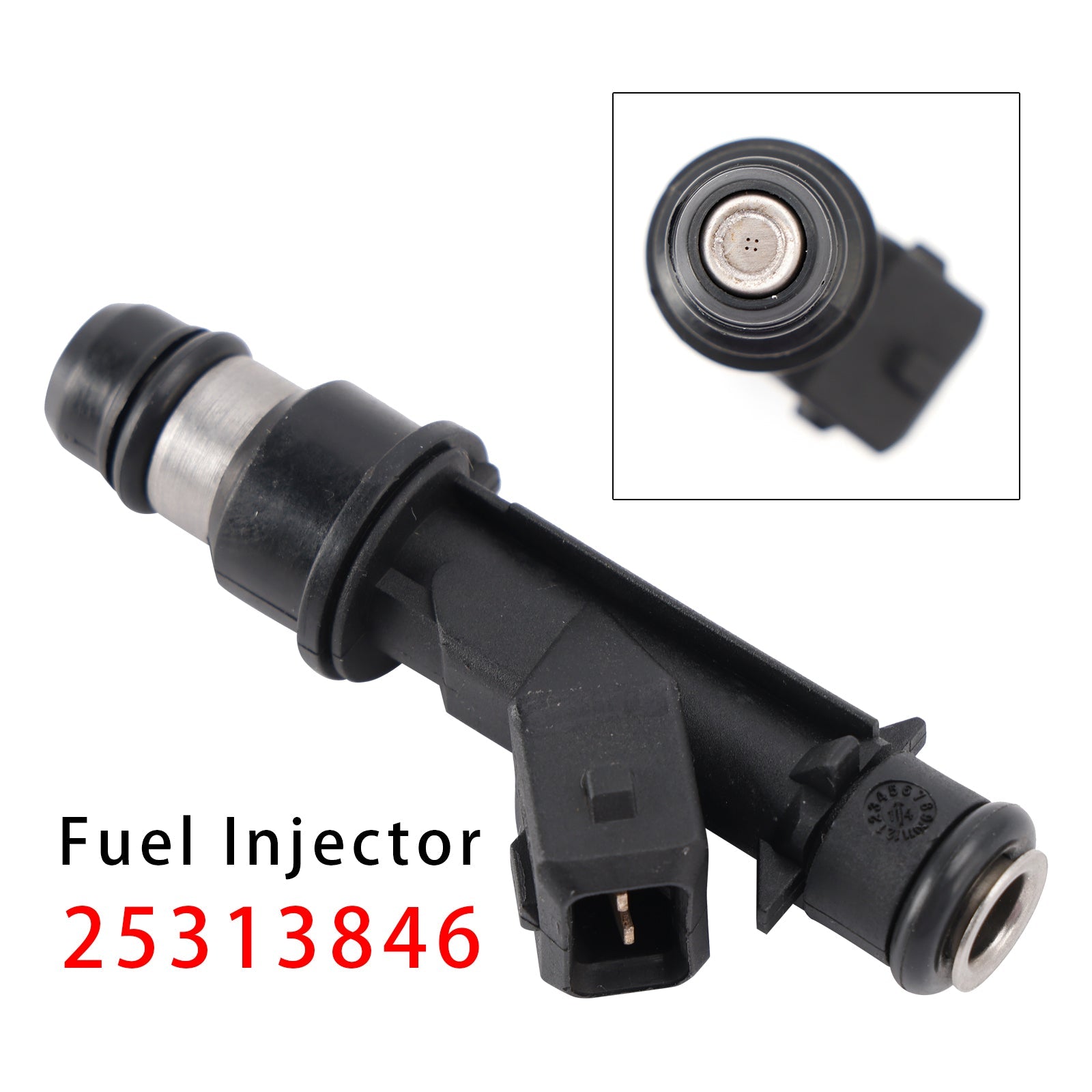 1x Injektor goriva za Vauxhall Astra Corsa Vectra Zafira Z14 Z16 25313846