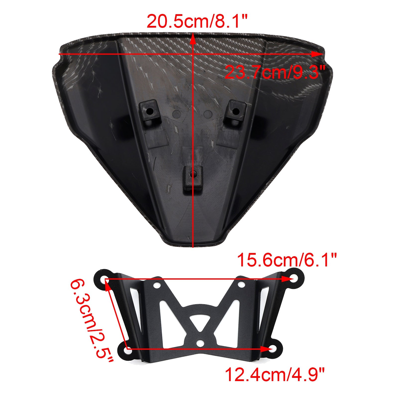 Pare-brise pour Yamaha MT-09 (2021-2023)