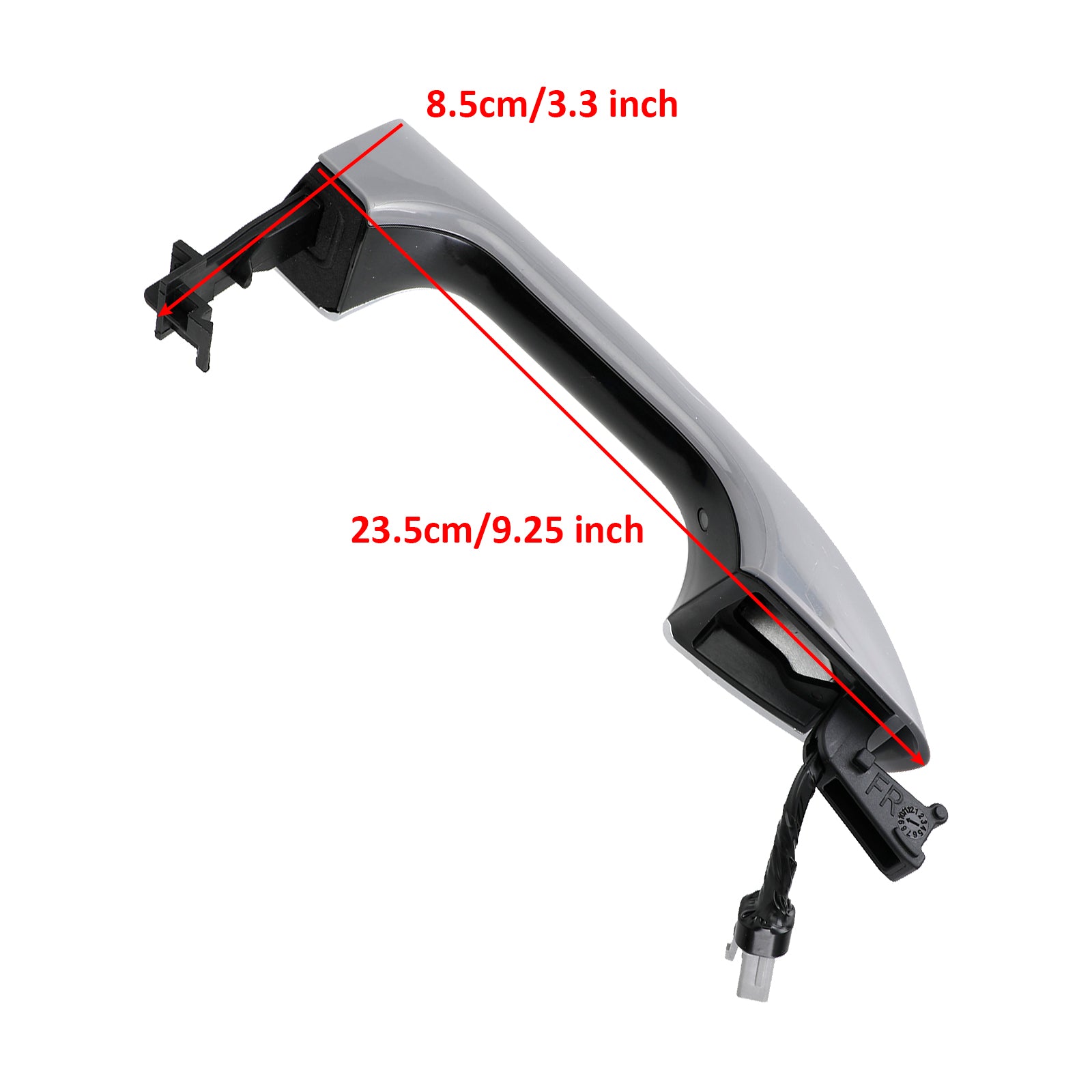 Extérieur Droit Porte Poignée 82661-D9710 Pour Kia Sportage 2017-2021