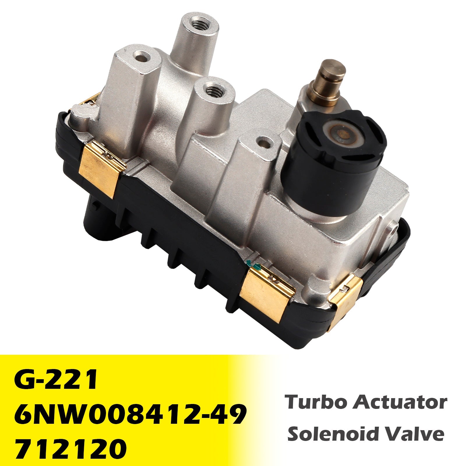 Elettrovalvola di controllo turbo per Ford Mondeo III 2.0/2.2 TDCi G-221 6NW008412-49
