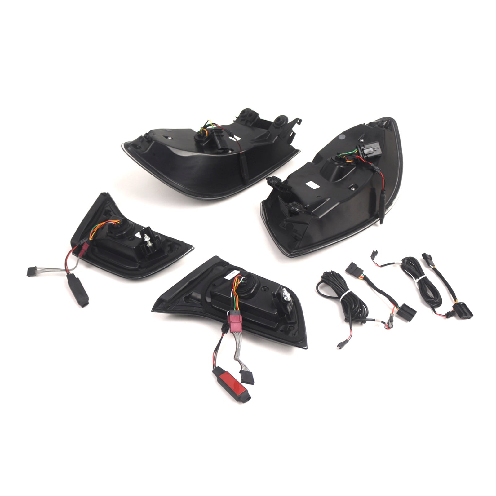 Luces LED LED LED de pie para BMW M4 F82 F83 (Sedan, Coupe, Convertible) 2014-2020, 63217296100 y 632172960999999999999999999999