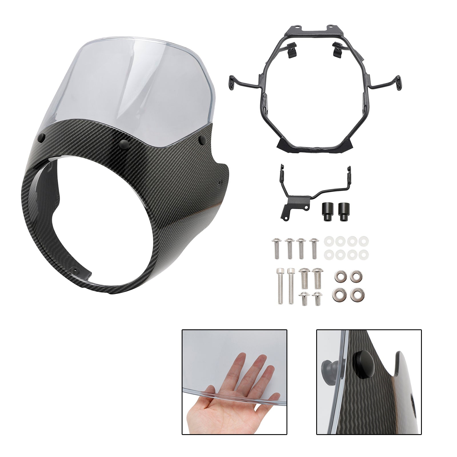 2023-2024 HONDA GB350 GB350S Kishield Kishield Lid of Lighthouse