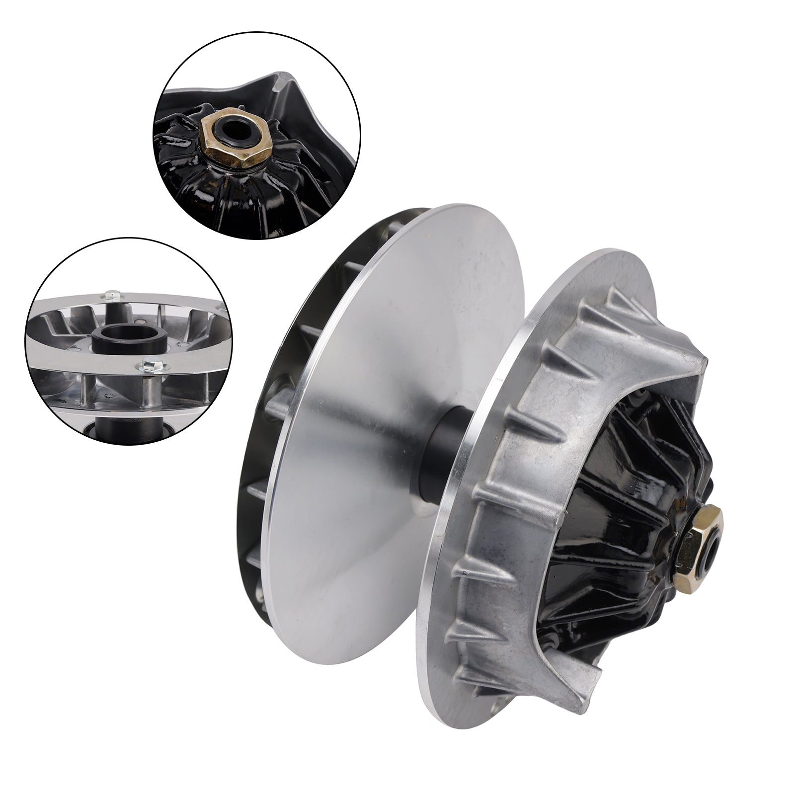 Embrayage secondaire de variateur arrière Massimo X2-800 LT 21040303206