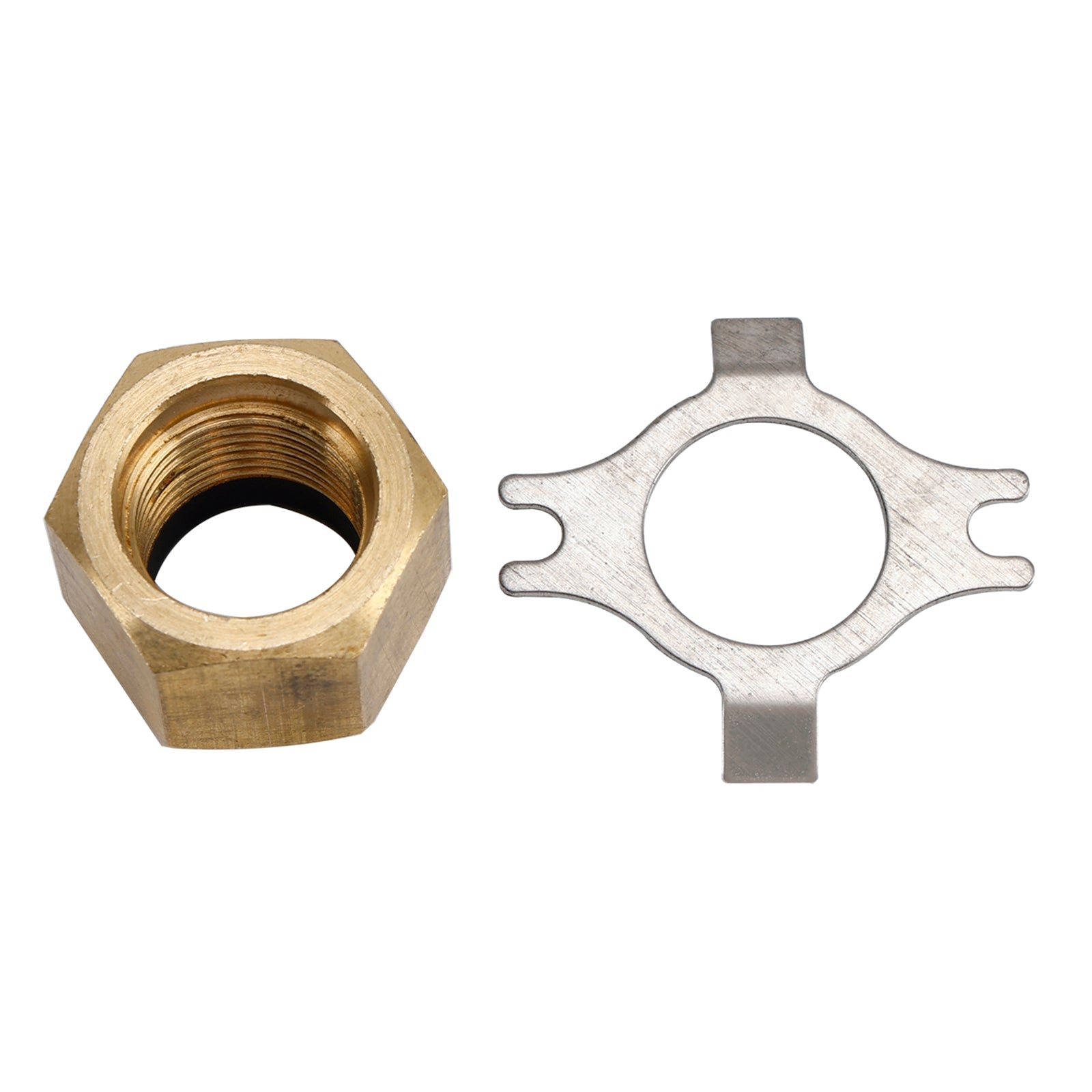 Tuerca d&Hélice Mercury Mercruiser con placa de bloqueo para número de pieza 11-8M0056234