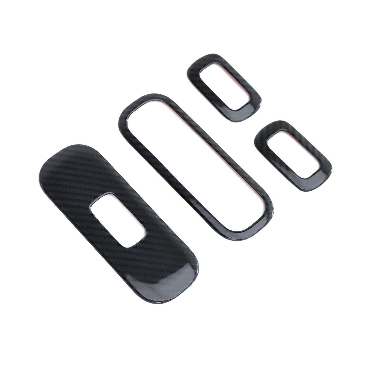 Cadre de commande de levage en fibre de carbone et verre pour Mercedes-Benz Classe G W464 W465 (2019-2026)