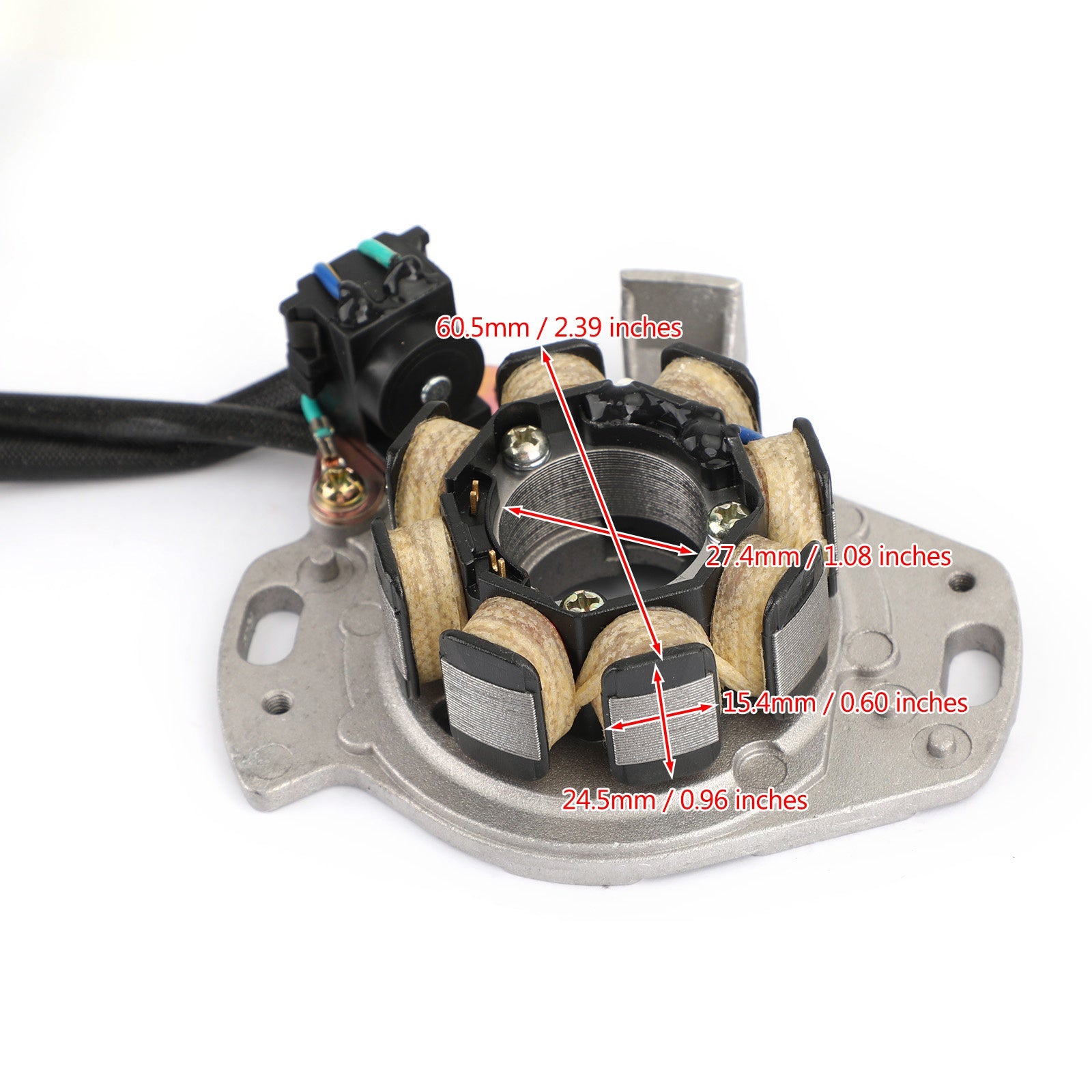 Stator d'alternateur pour Honda CR 125 R 2000-2001 31100-KZ4-A91 31100-KZ4-J31