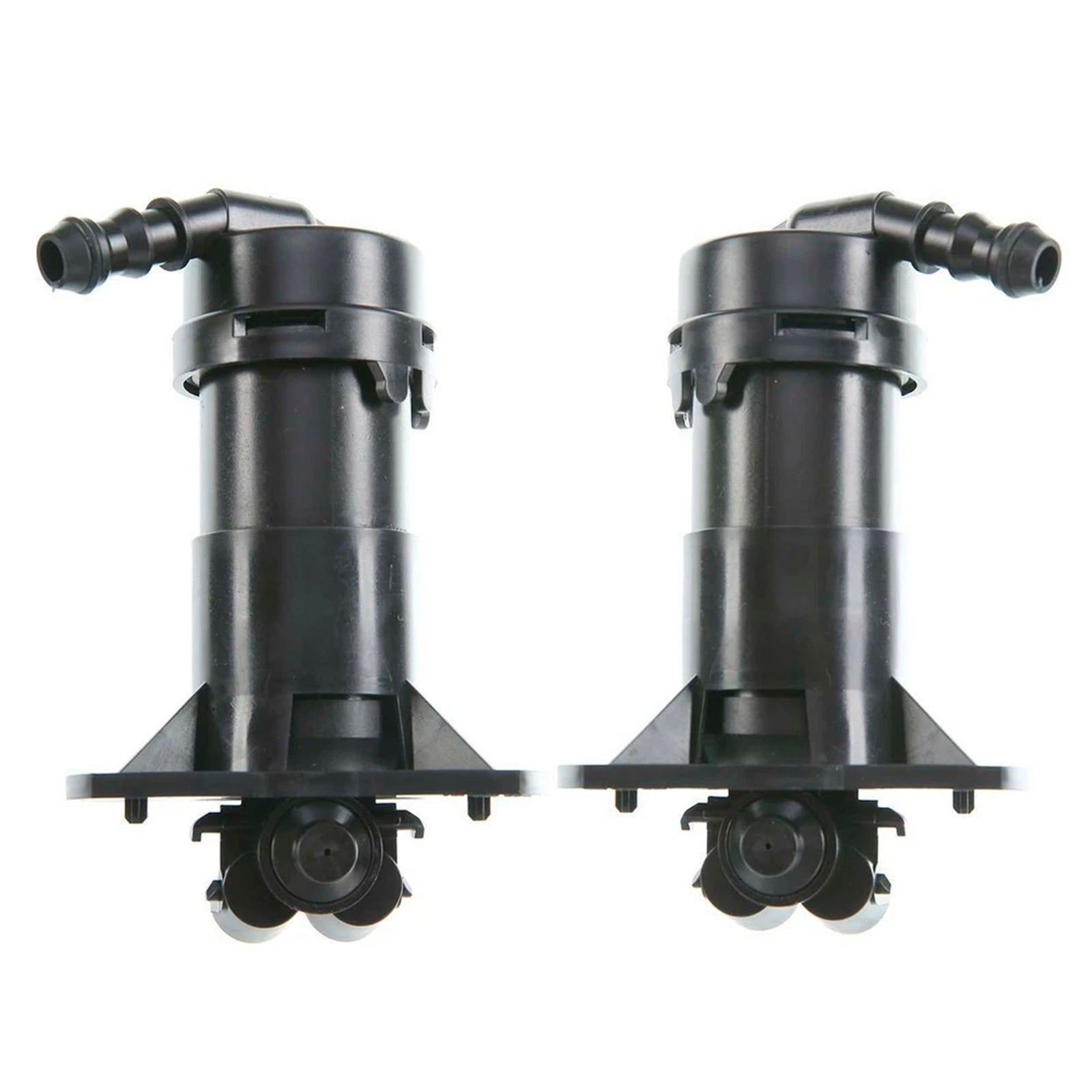 1 paire de buses de lave-phares avant pour Audi A6 C6 2004-2008