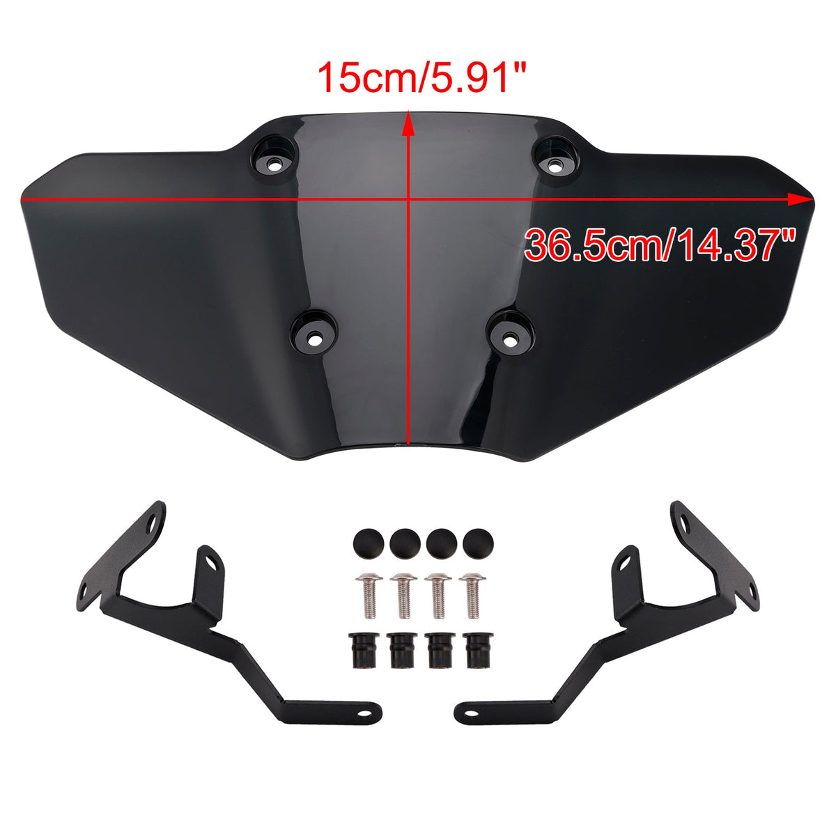 Pare-brise de moto, carénage compatible avec Yamaha MT-07 2025-2026