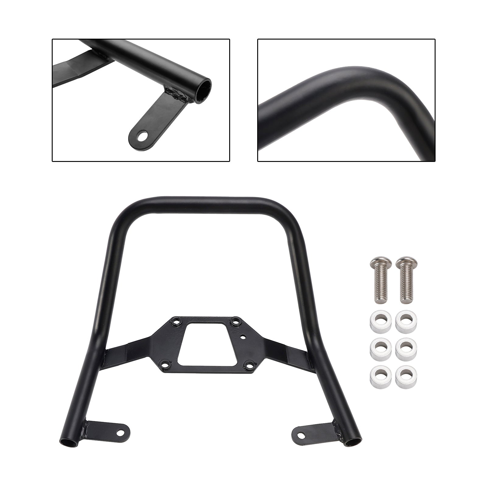 Accoudoir passager avec support pour main pour KAWASAKI Z900RS 2018-2024