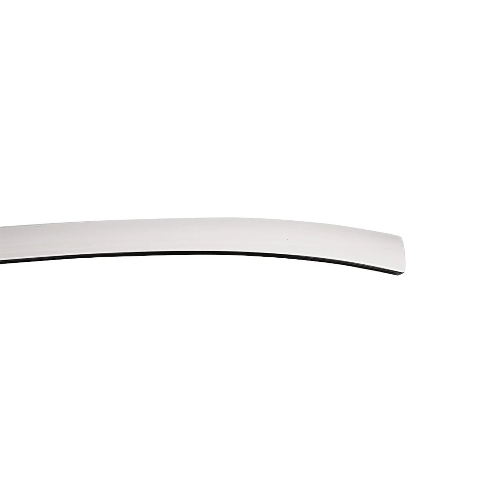 Moulure supérieure de pare-brise avant blanche pour Toyota FJ Cruiser (2007-2014)