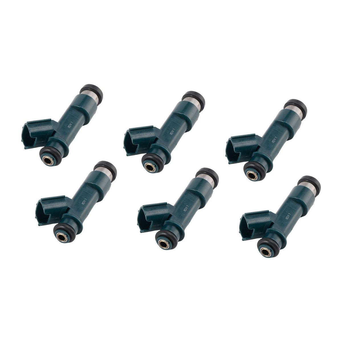 6 wtryskiwaczy paliwa dla Toyoty 4Runner i Tacoma 2003-2009 i Tacoma 2005-2015 (numer części 23250-0P030)