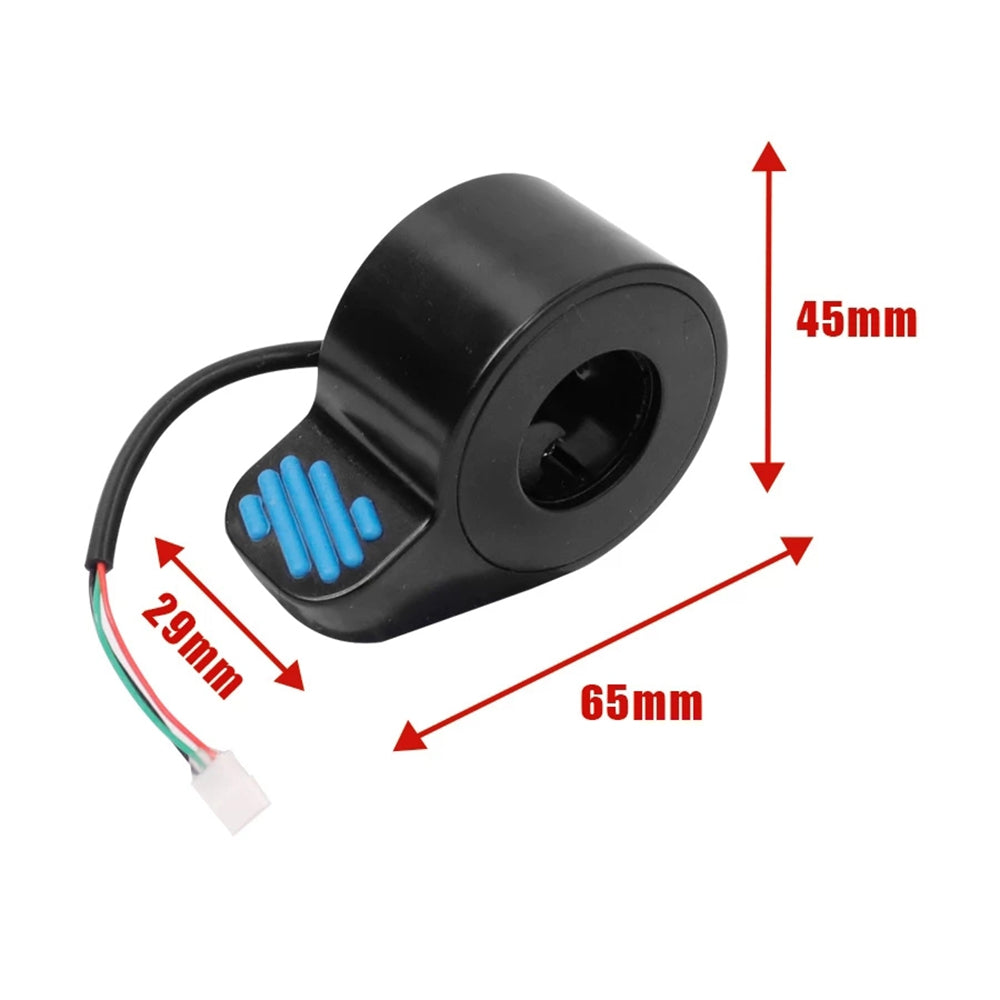 Accélérateur d'accélérateur pouce scooter électrique pour Ninebot ES1/2/3/4