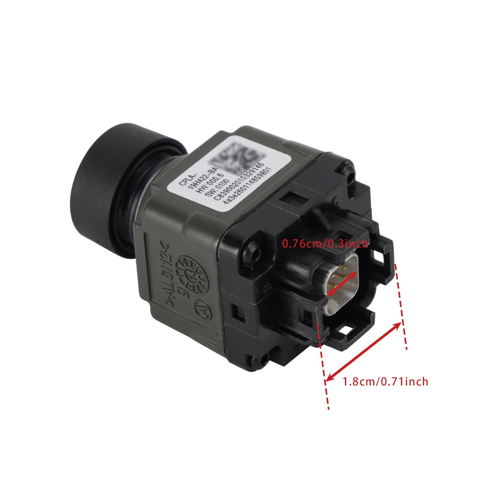 Camera invertibile per Land Rover Range Rover Evoque 2014-2015, Assistenza al parcheggio CPLA-9: 422-B