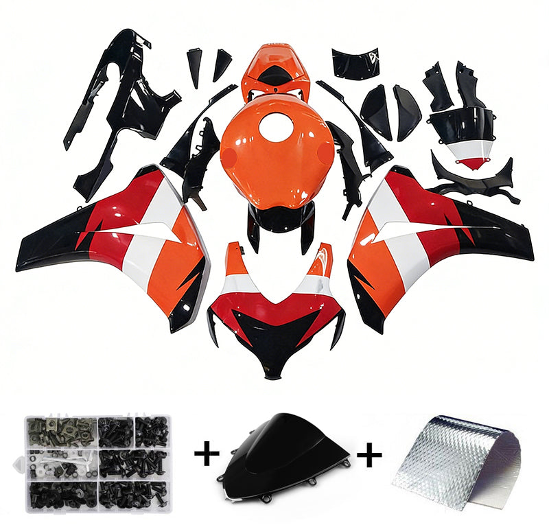 Injection carénage kit carrosserie plastique ABS fit pour Honda CBR1000RR 2008-2011