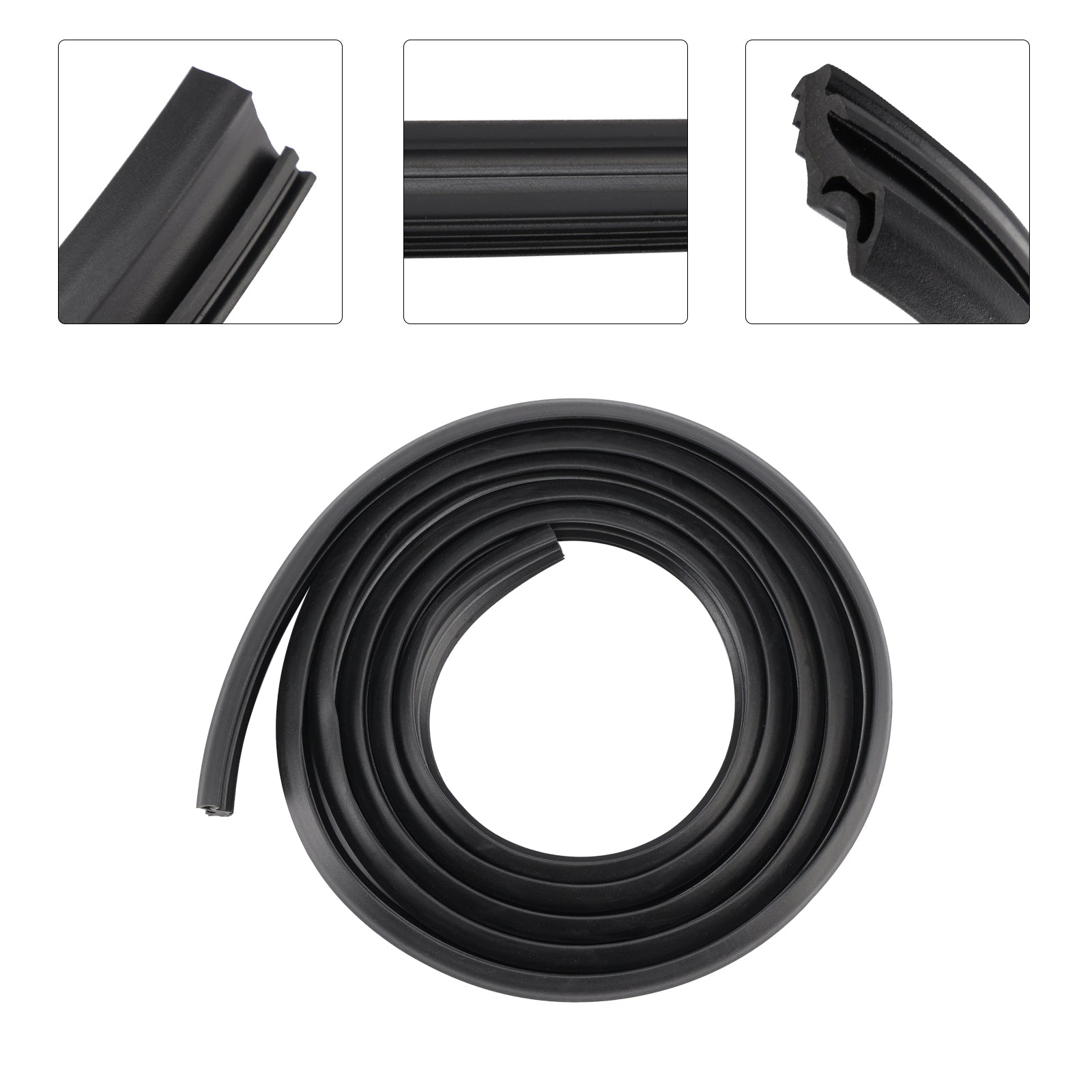 WP9743590/9743590 (črno) Tesnilo pomivalnega stroja za Kenmore Kitchenaid itd.