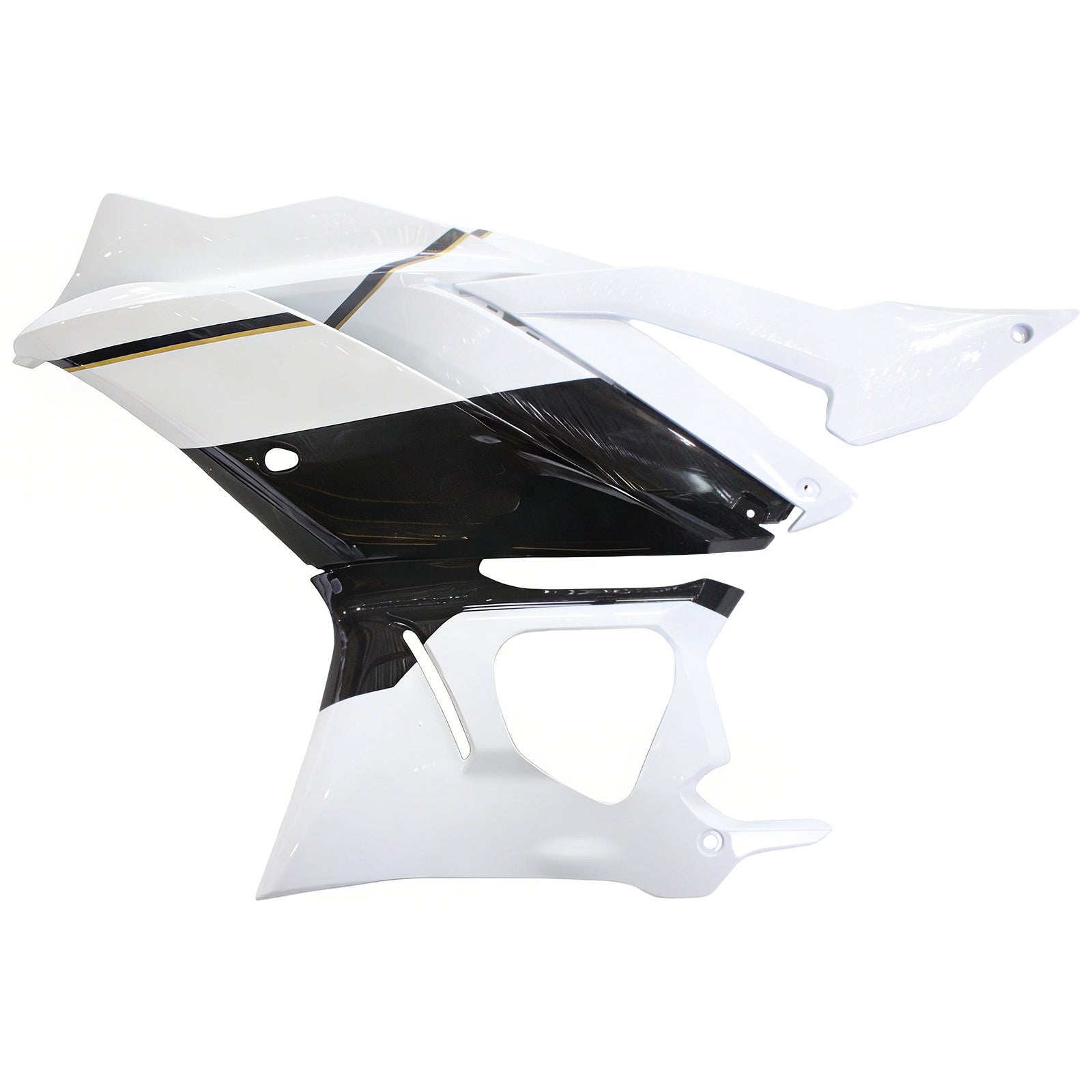 Kit de carénage à injection en plastique ABS pour Yamaha YZF R3 R25 2022-2024