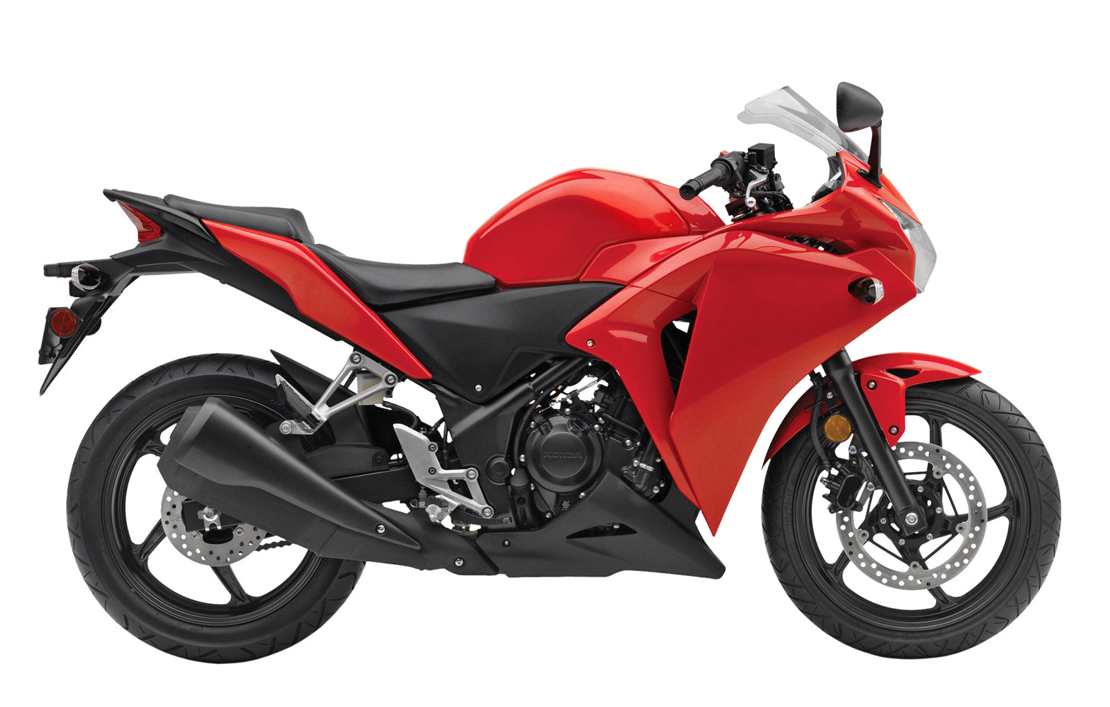 Injection carénage kit carrosserie plastique ABS fit pour Honda CBR250R 2011-2013