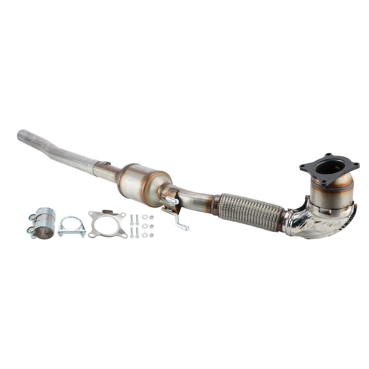 Pot catalytique Pour Audi A3 Seat Leon VW Golf V Jetta III 2.0