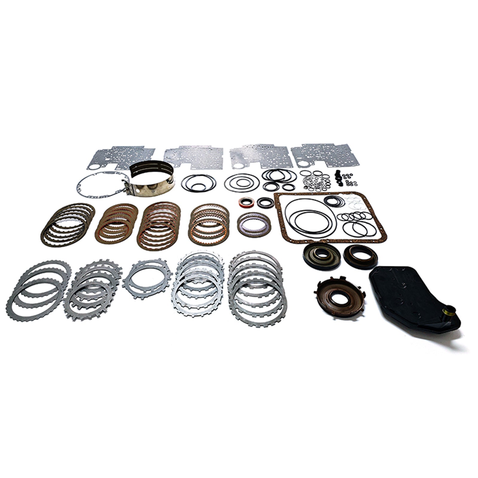 Kit de reconstrucción Super Master para transmisión GM 4L60E de 2004 en adelante con aceros y pistones