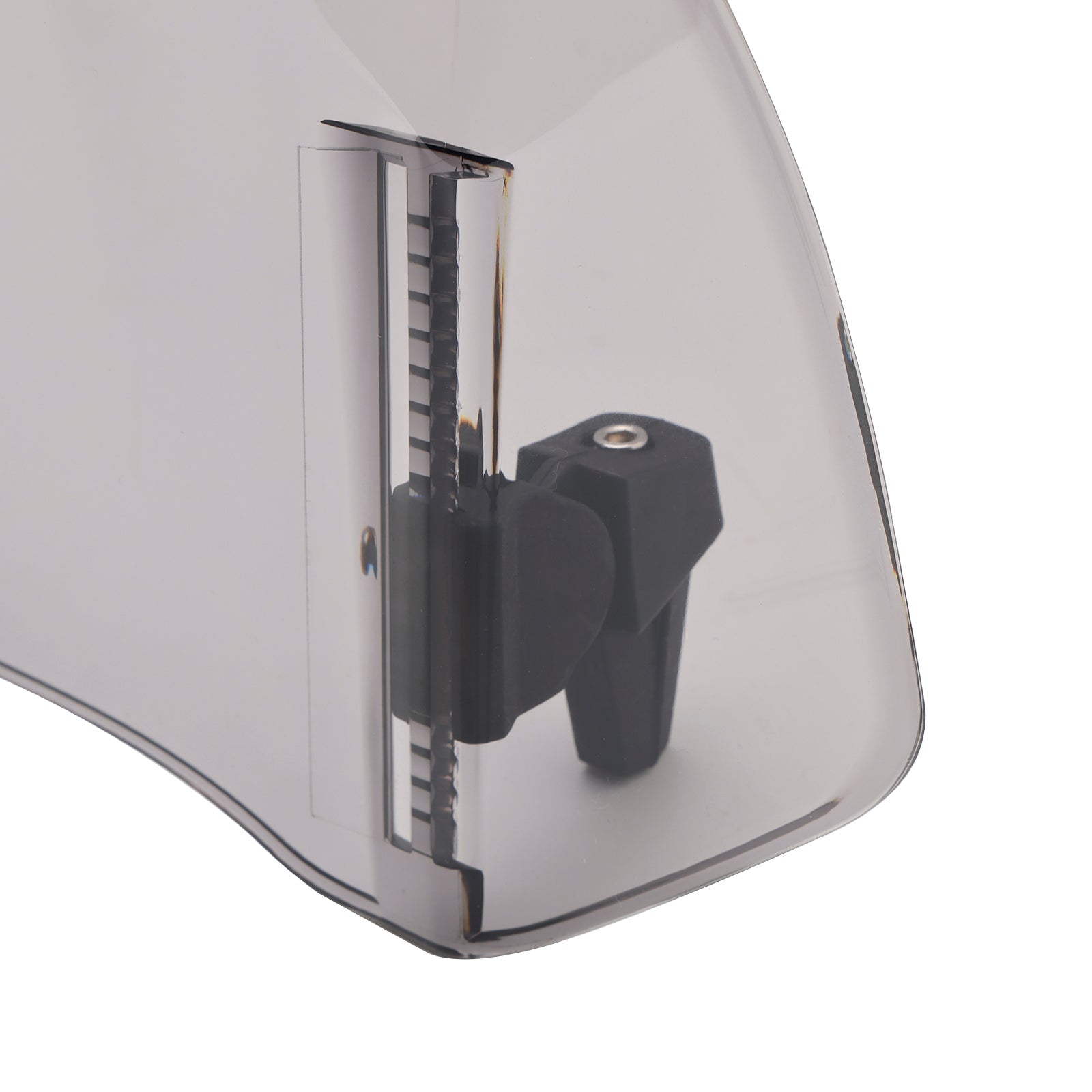 Univerzalni nastavljiv podaljšek deflektorja za vetrovnico na posnetek na vetrobranskem steklu