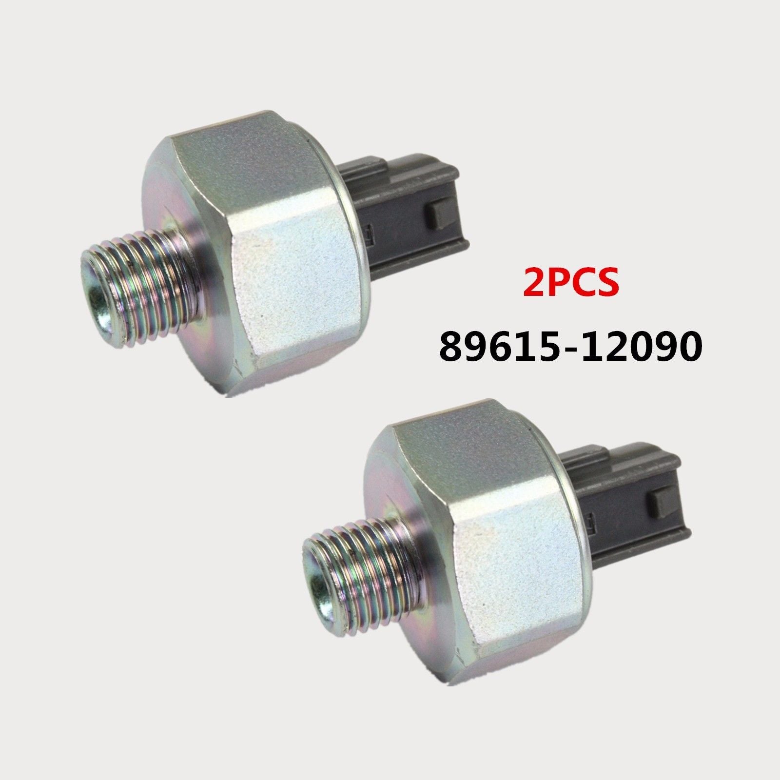 2 stks Nieuwe Denso Knock-sensor 89615-12090 voor Toyota Lexus Avalon Camry Sienna